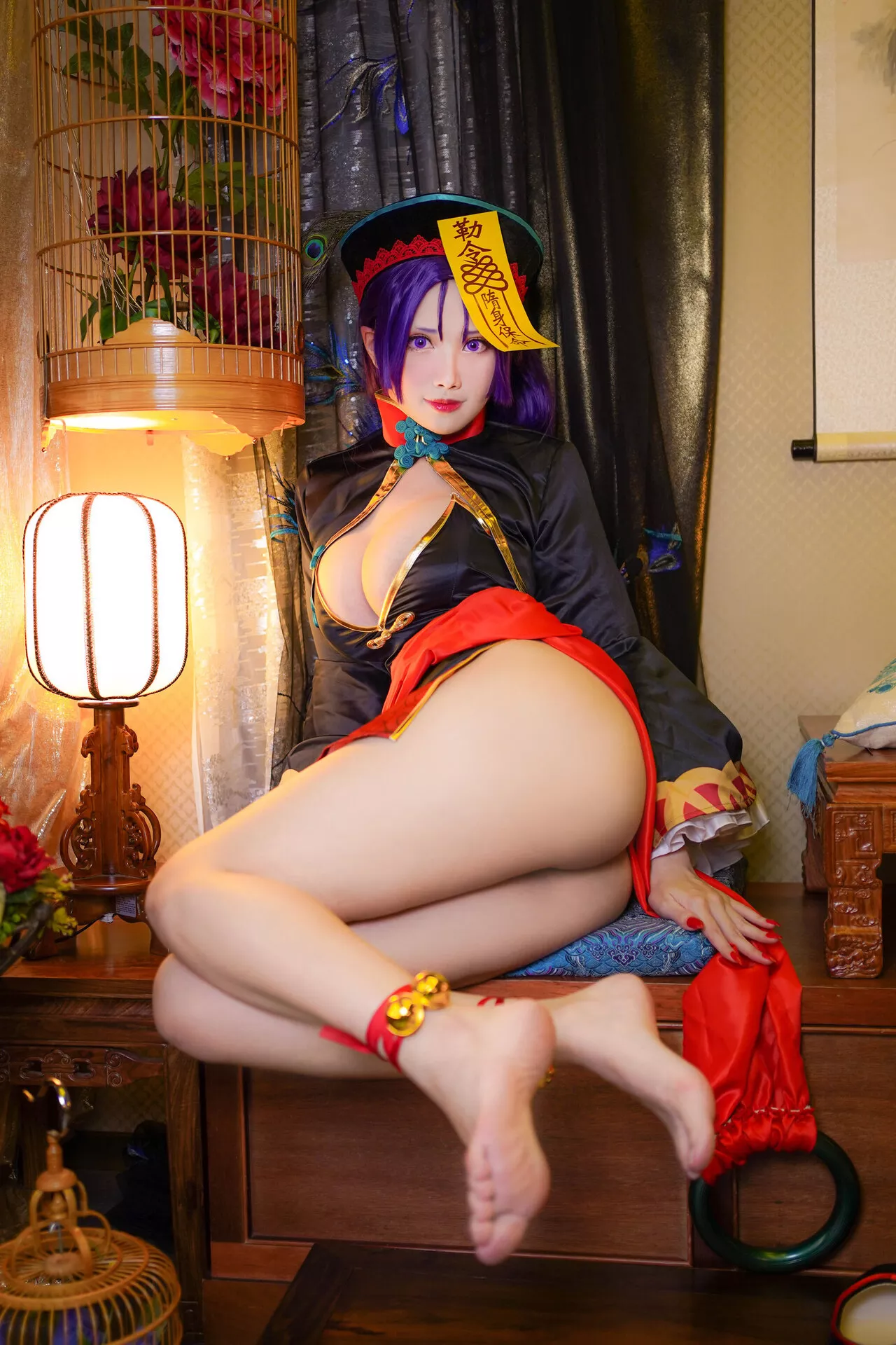源�m光 Raikou 福报 Zombie No 佳人 【KaYa萱】 Minamoto Cosplay