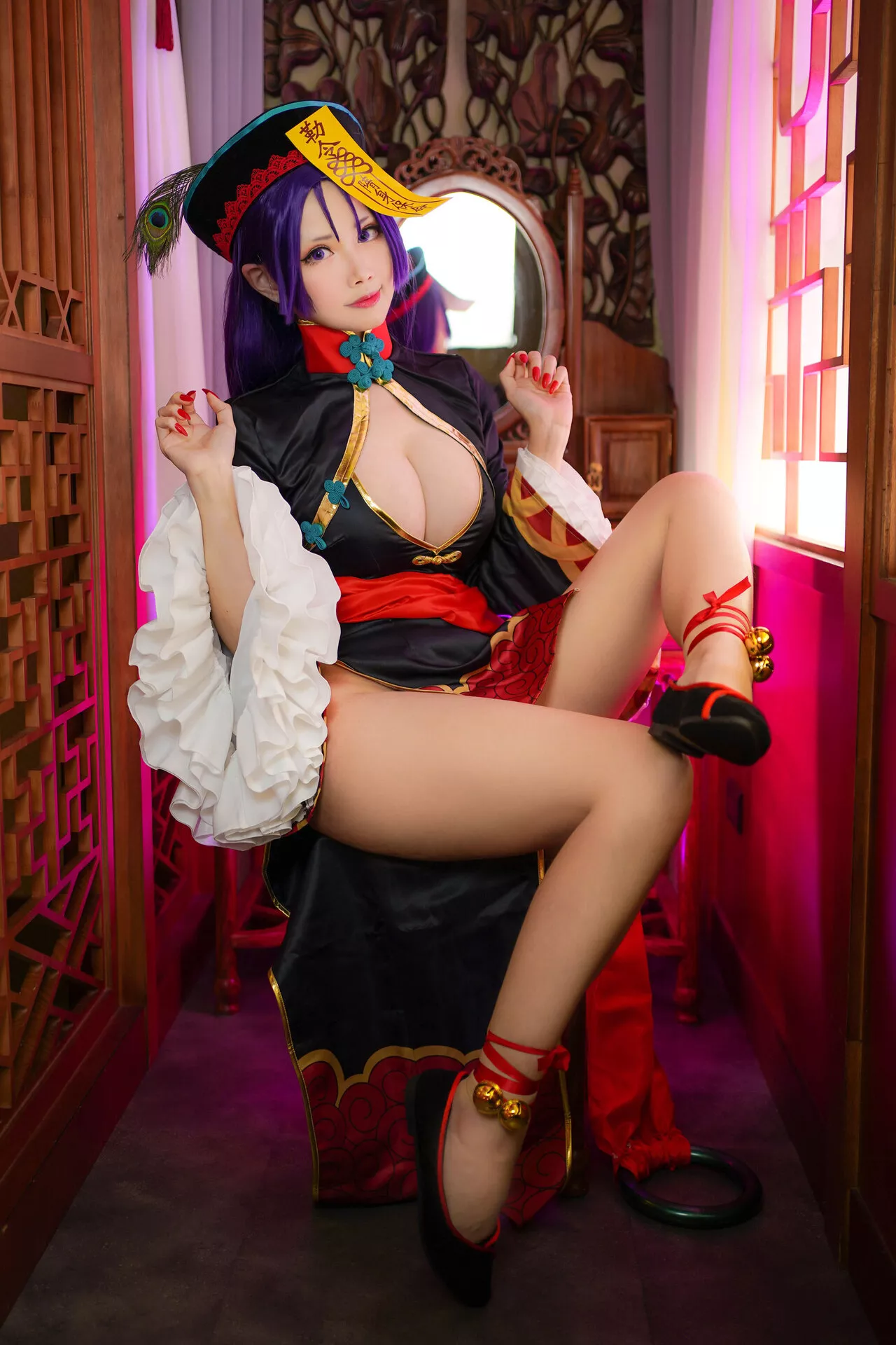 源�m光 Raikou 福报 Zombie No 佳人 【KaYa萱】 Minamoto Cosplay