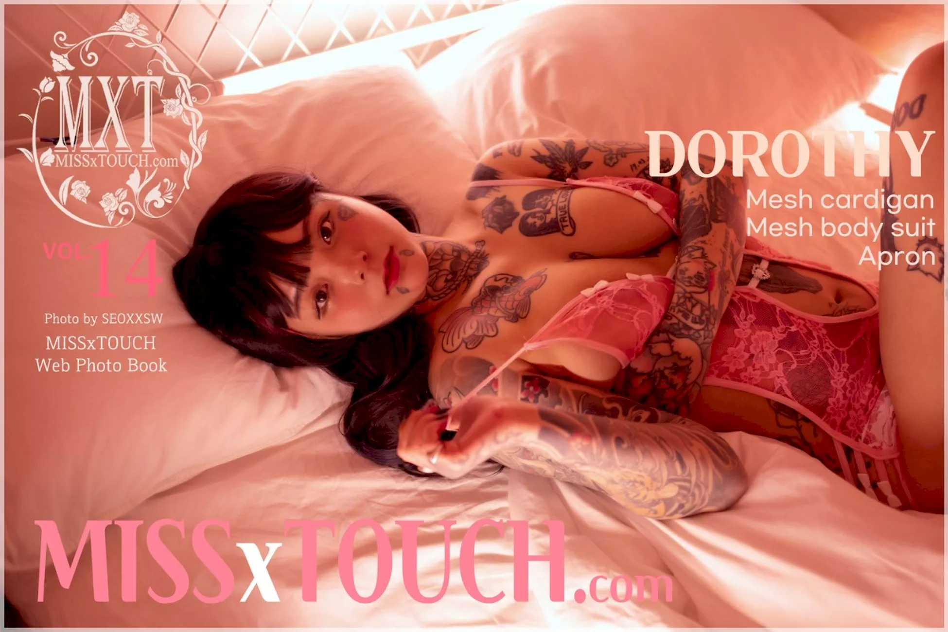 Vol.14 DOROTHY 私拍 大尺寸 人体 韩模