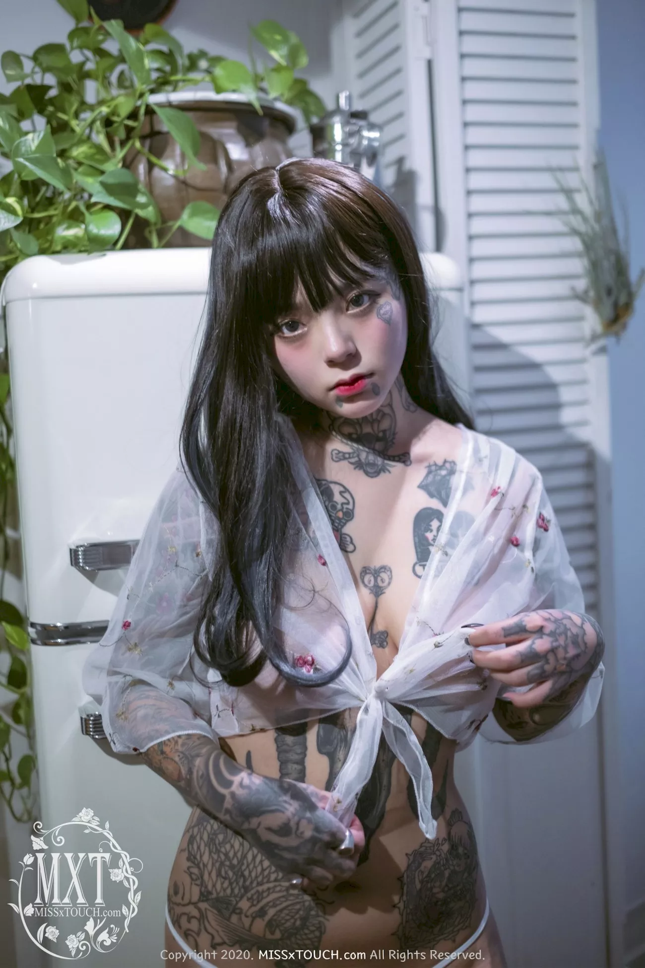 Vol.14 DOROTHY 私拍 大尺寸 人体 韩模