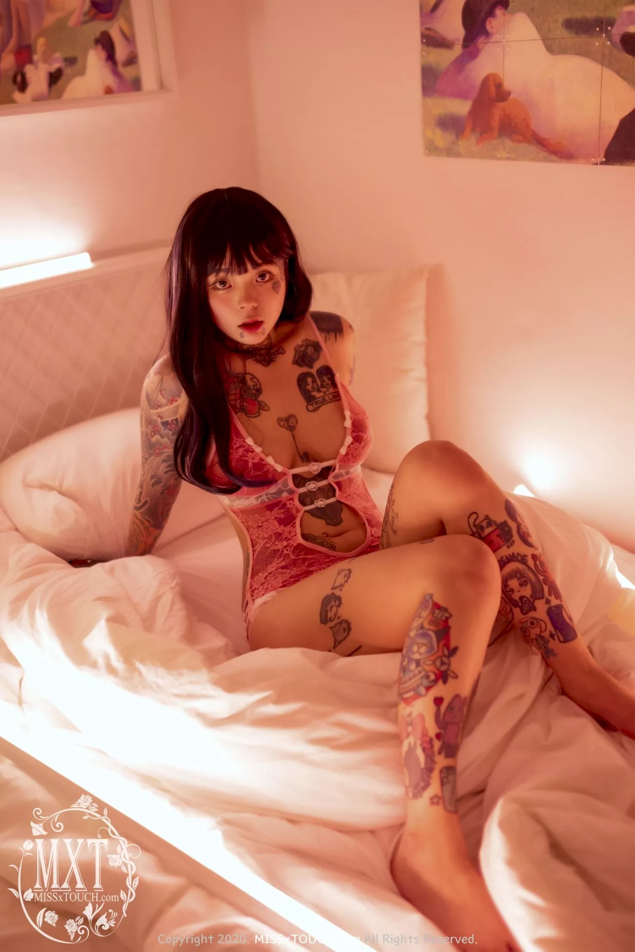 Vol.14 DOROTHY 私拍 大尺寸 人体 韩模