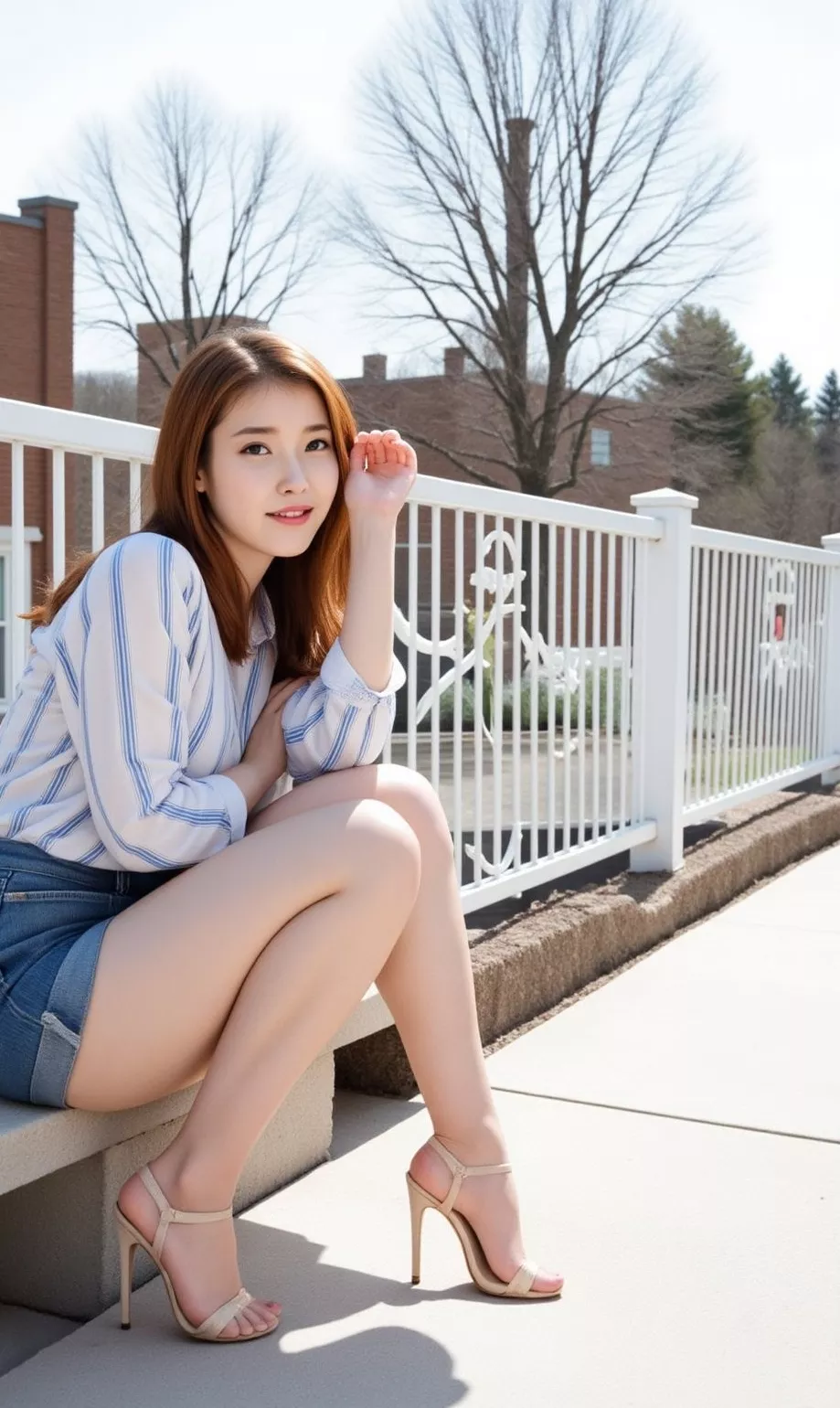 全集修正 三菱爱 优质 夜色如梦她的魅惑在光影中绽放 AI美女