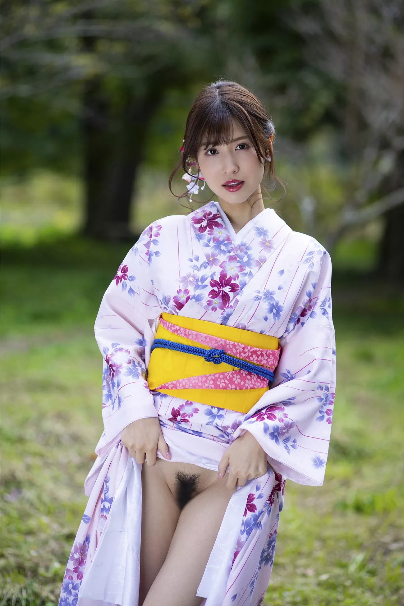 「桃源乡」 Sakura �@空もも周刊大�写真集 NUDE：28 全集修正 Momo