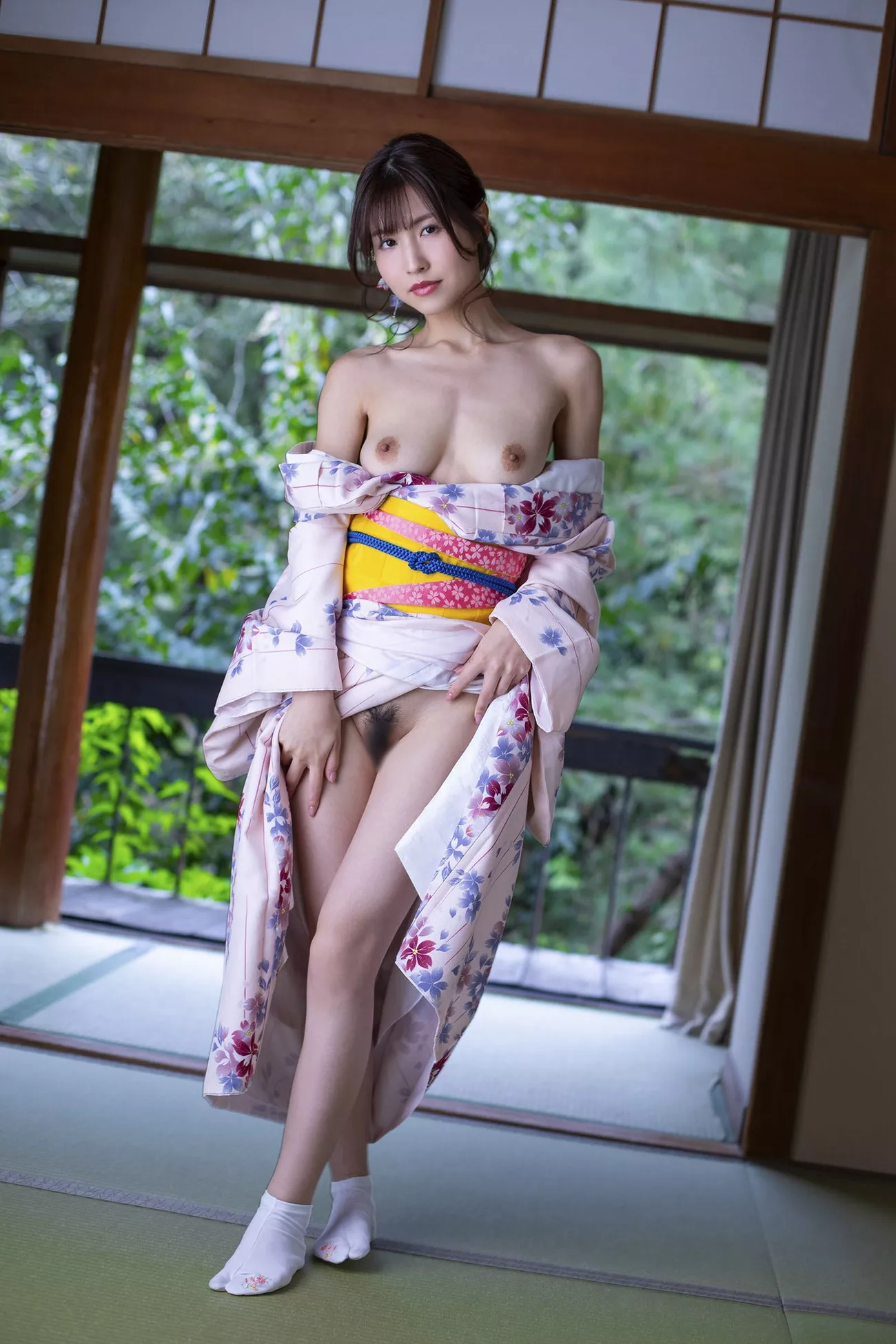 「桃源乡」 Sakura �@空もも周刊大�写真集 NUDE：28 全集修正 Momo