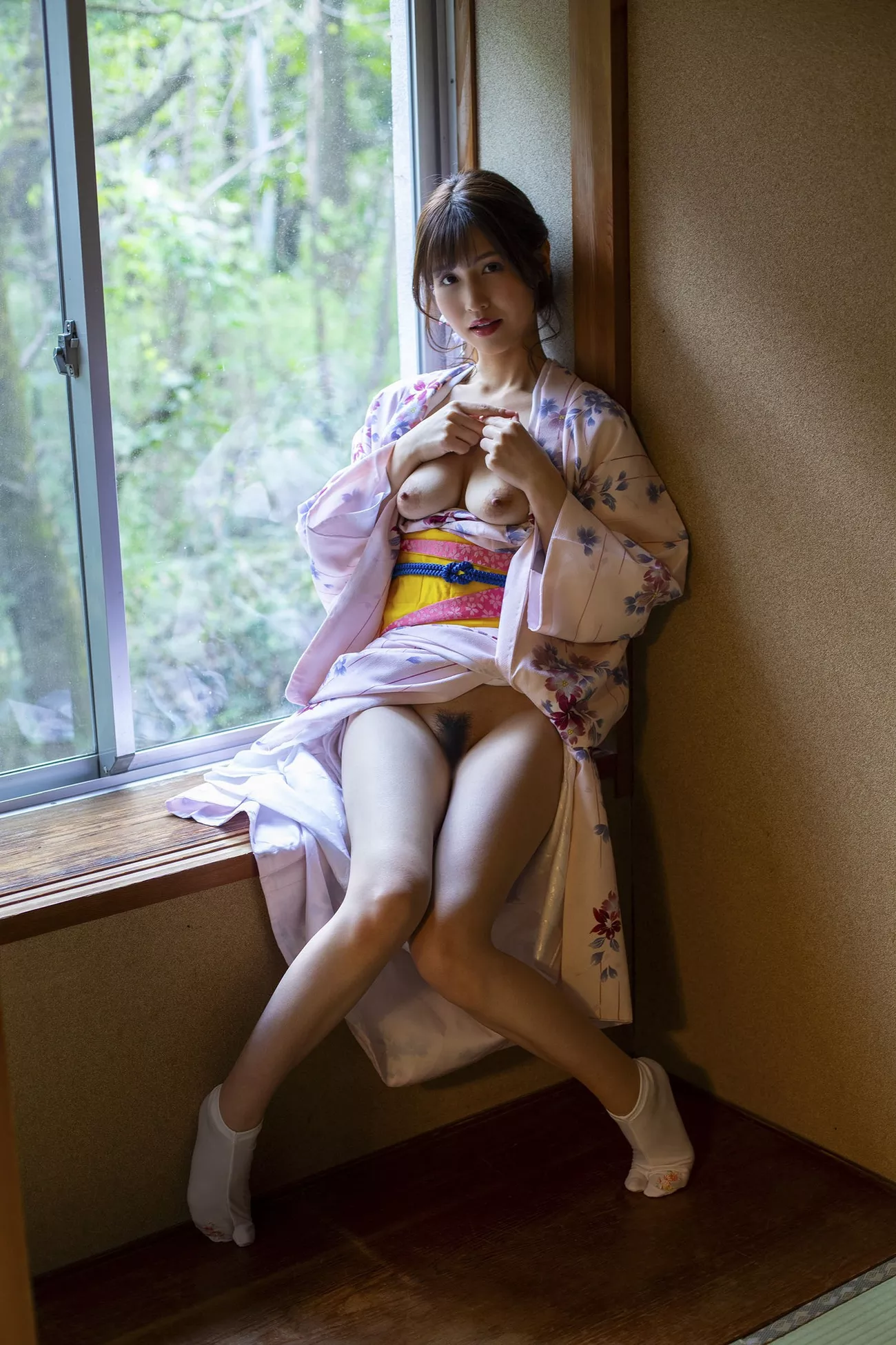 「桃源乡」 Sakura �@空もも周刊大�写真集 NUDE：28 全集修正 Momo