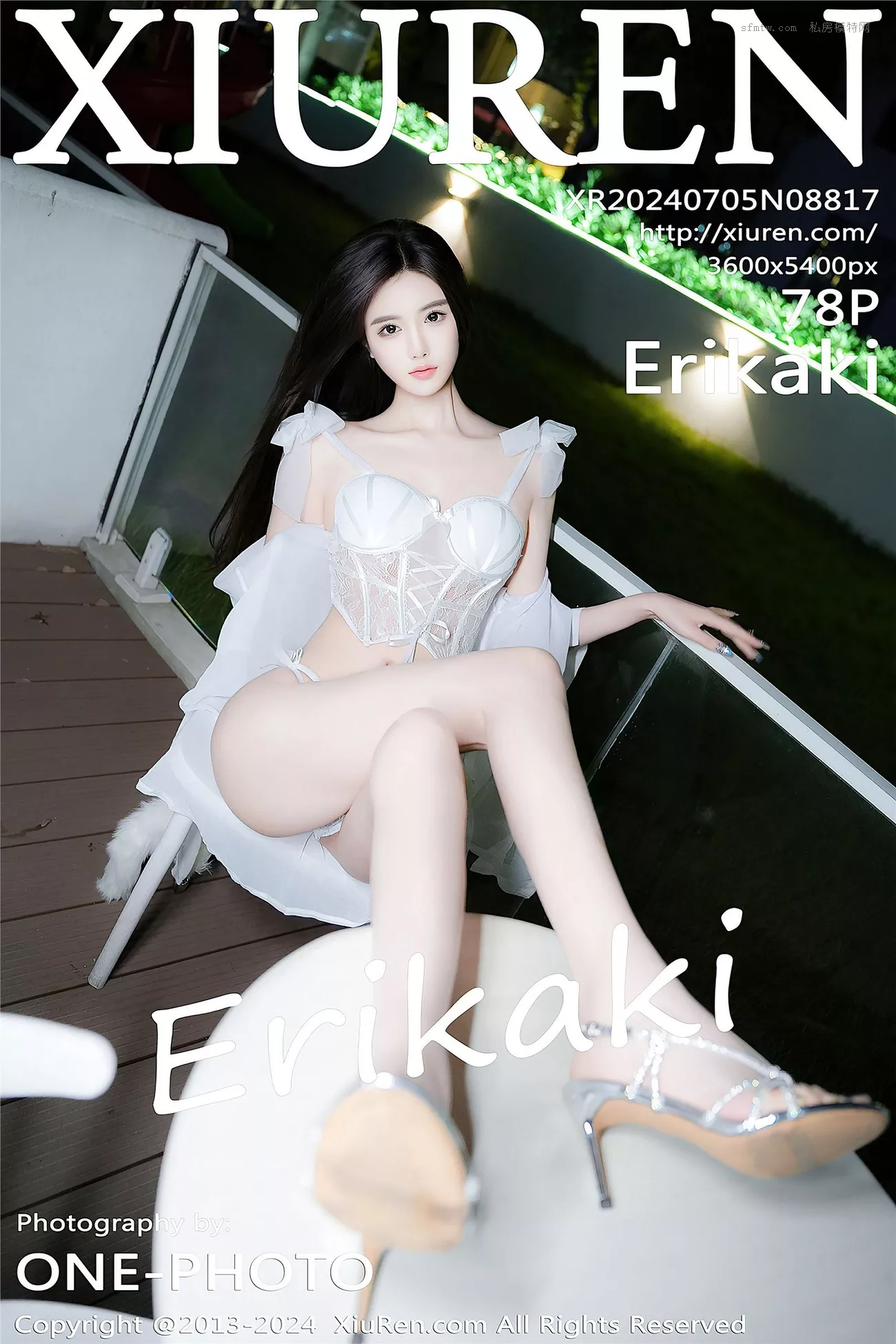 Erikaki 【xiuren秀人】高质相片 No.8817