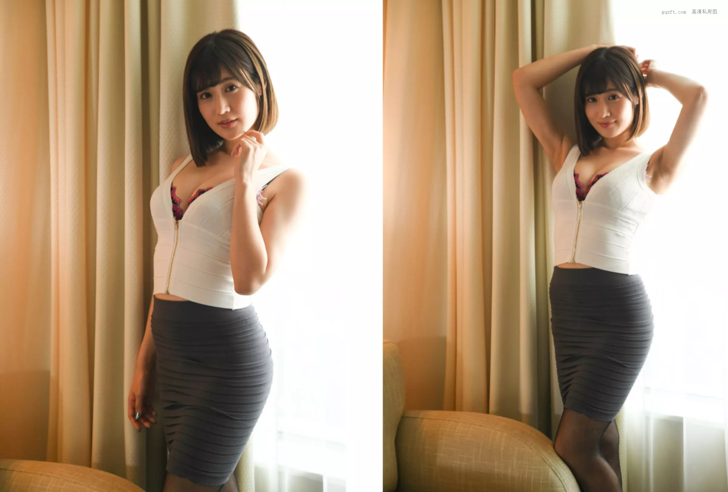 尤物 高质艺术写真 藤森里穗《神热》 日本