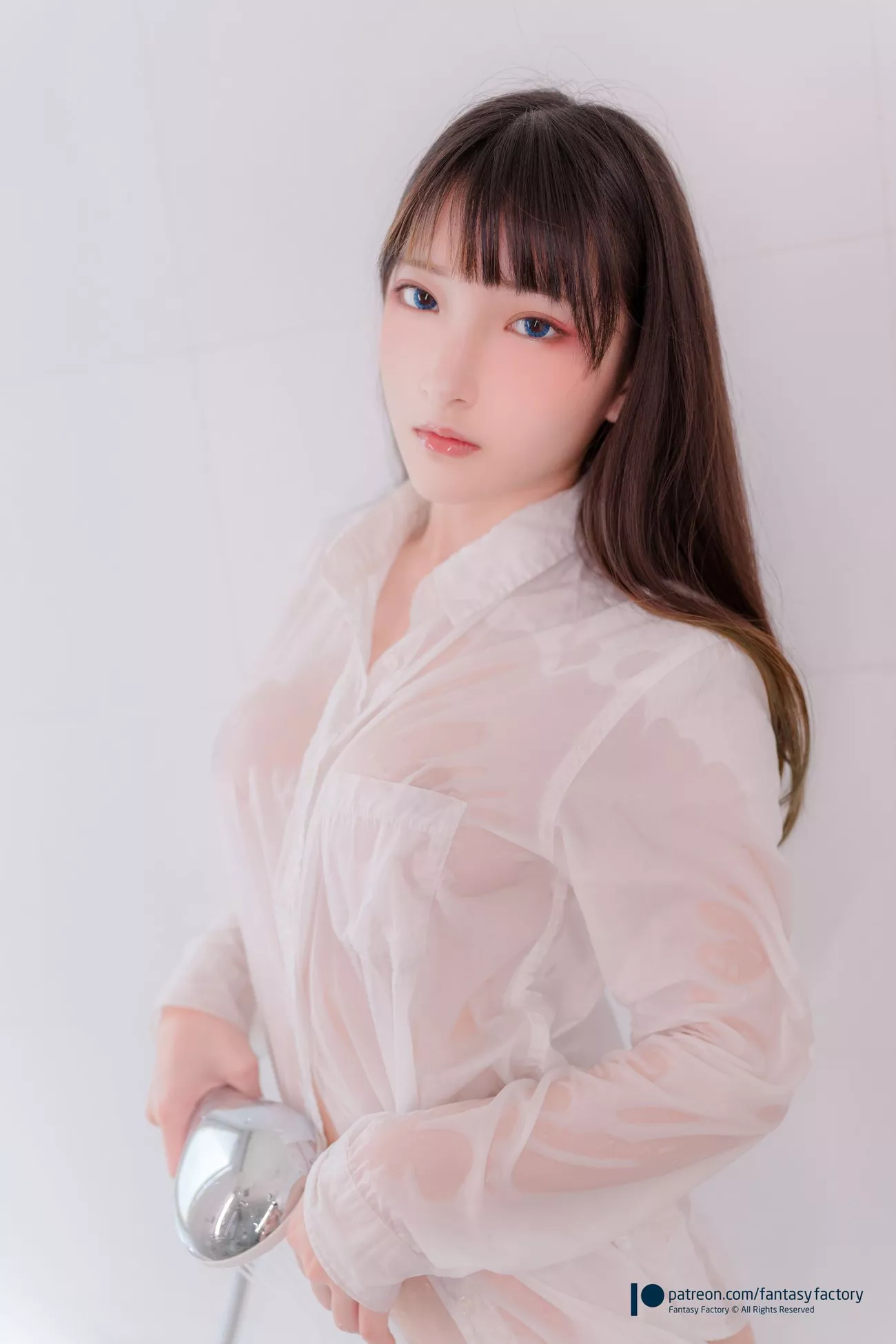 小丁 大尺寸套图 台模 《Boyfriendshirt》 人体 Ding
