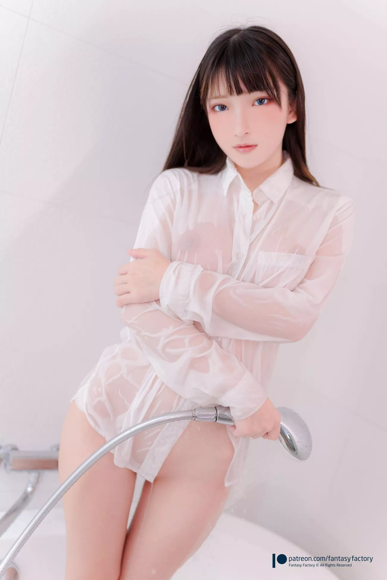 小丁 大尺寸套图 台模 《Boyfriendshirt》 人体 Ding