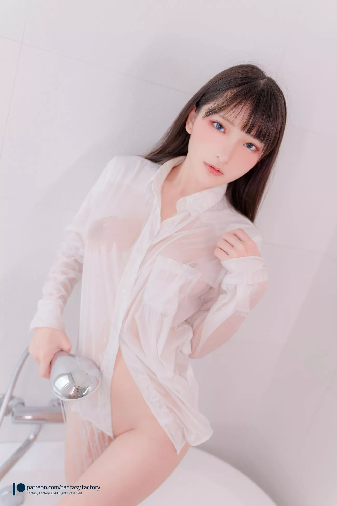 小丁 大尺寸套图 台模 《Boyfriendshirt》 人体 Ding
