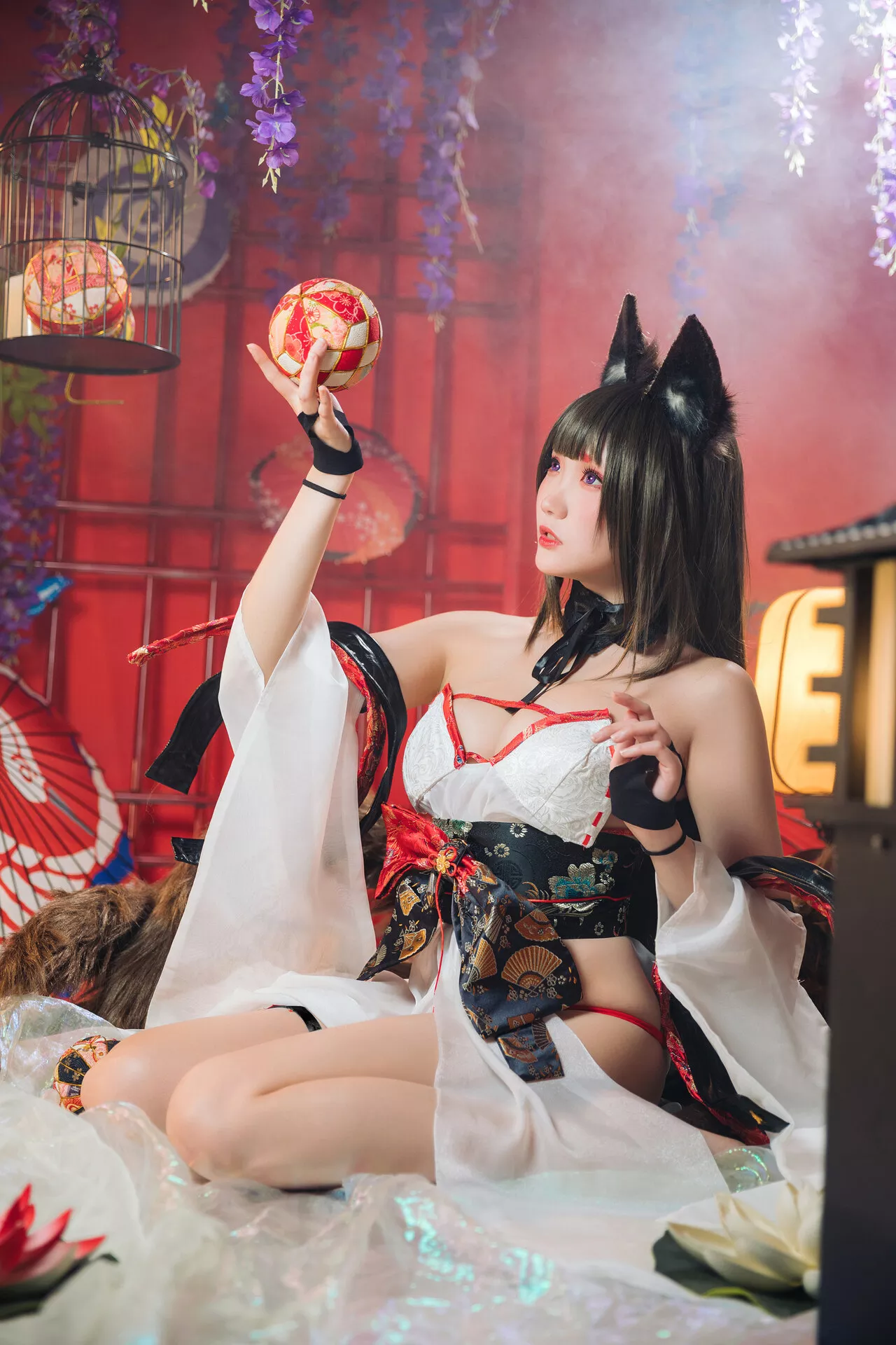 (Azur Lane 电子版 ) 天城 碧蓝航线 鳐 福利 Amagi Cosplay 【瓜希酱】 尤物