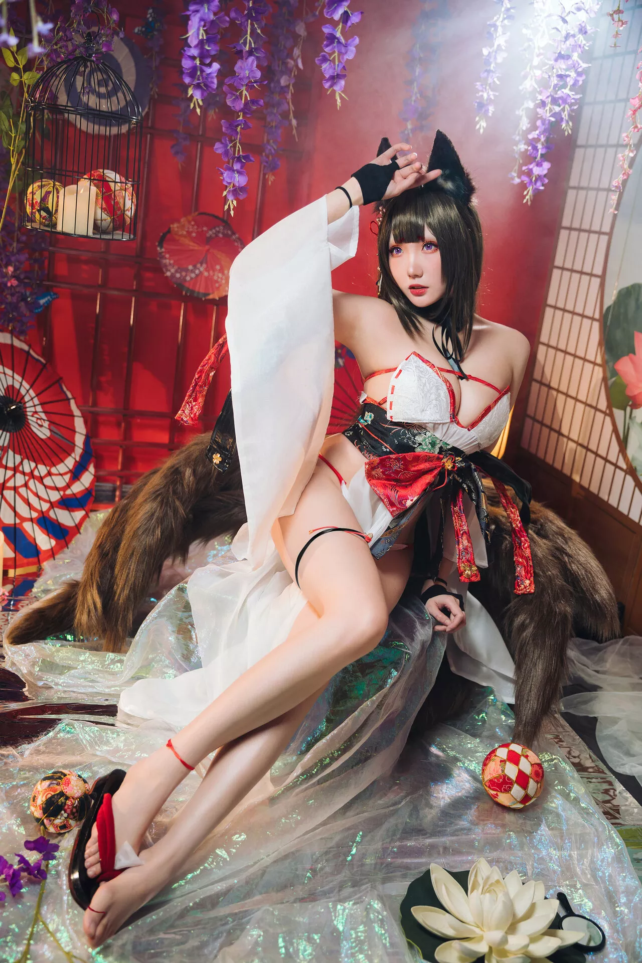 (Azur Lane 电子版 ) 天城 碧蓝航线 鳐 福利 Amagi Cosplay 【瓜希酱】 尤物