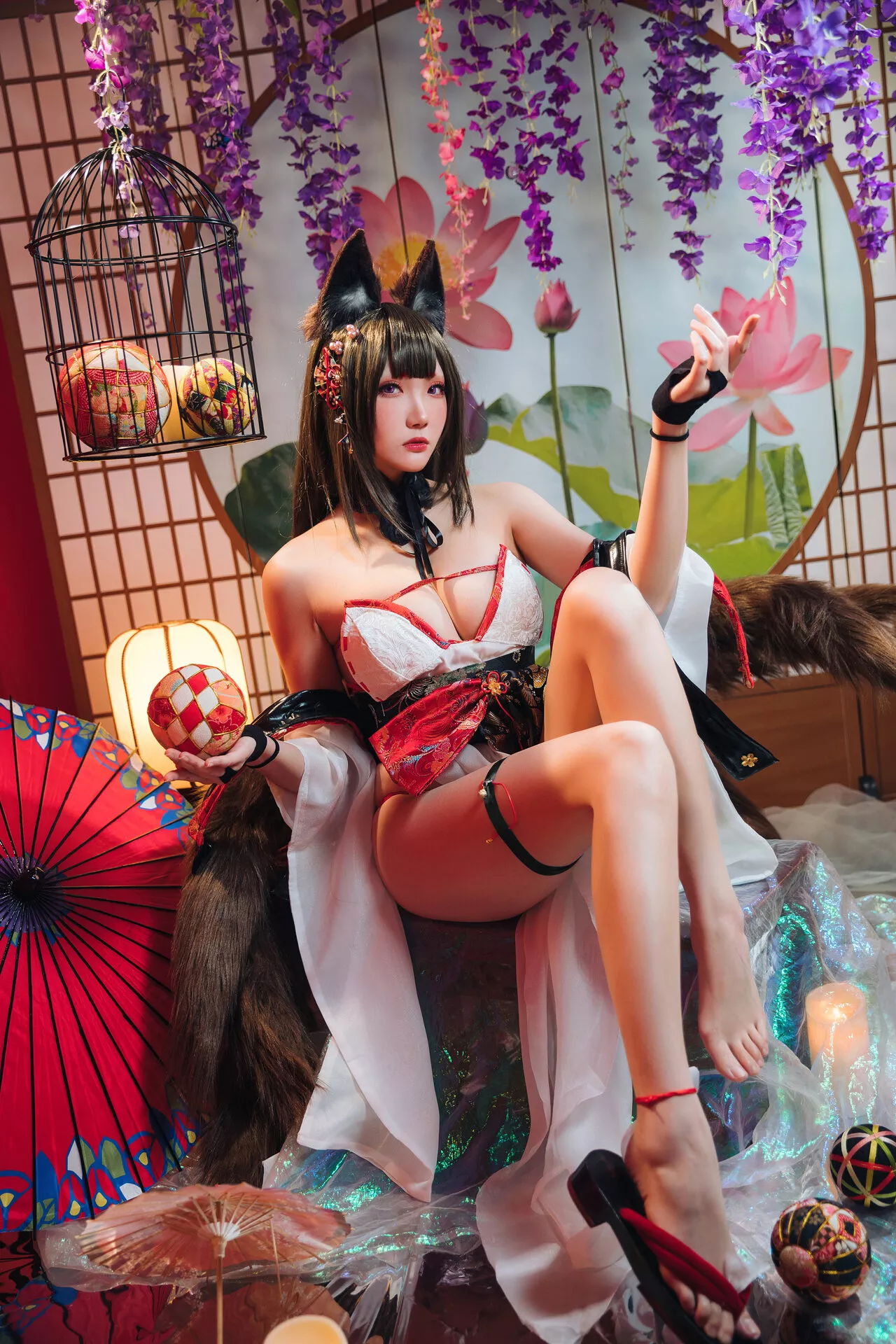 (Azur Lane 电子版 ) 天城 碧蓝航线 鳐 福利 Amagi Cosplay 【瓜希酱】 尤物