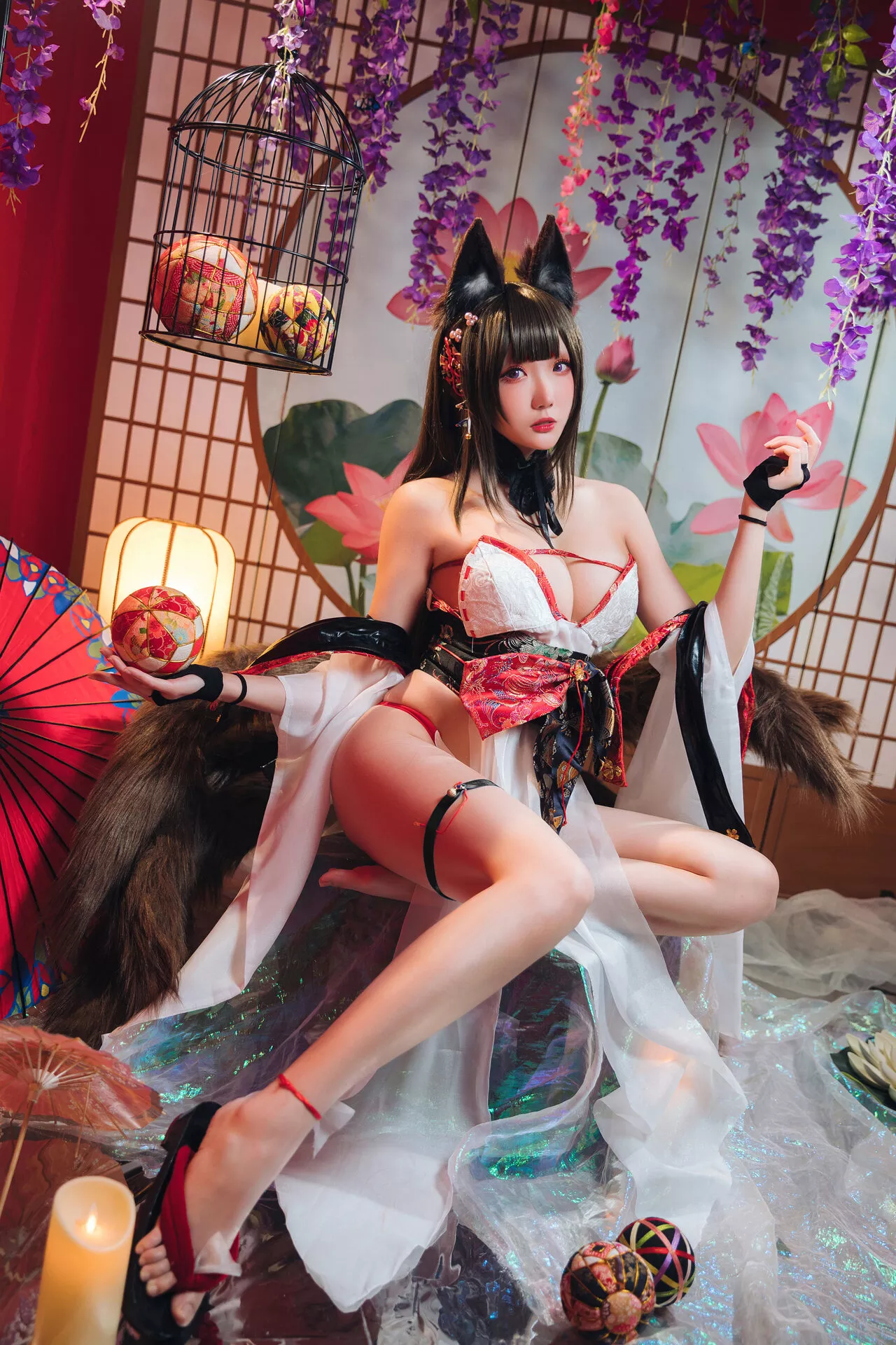 (Azur Lane 电子版 ) 天城 碧蓝航线 鳐 福利 Amagi Cosplay 【瓜希酱】 尤物