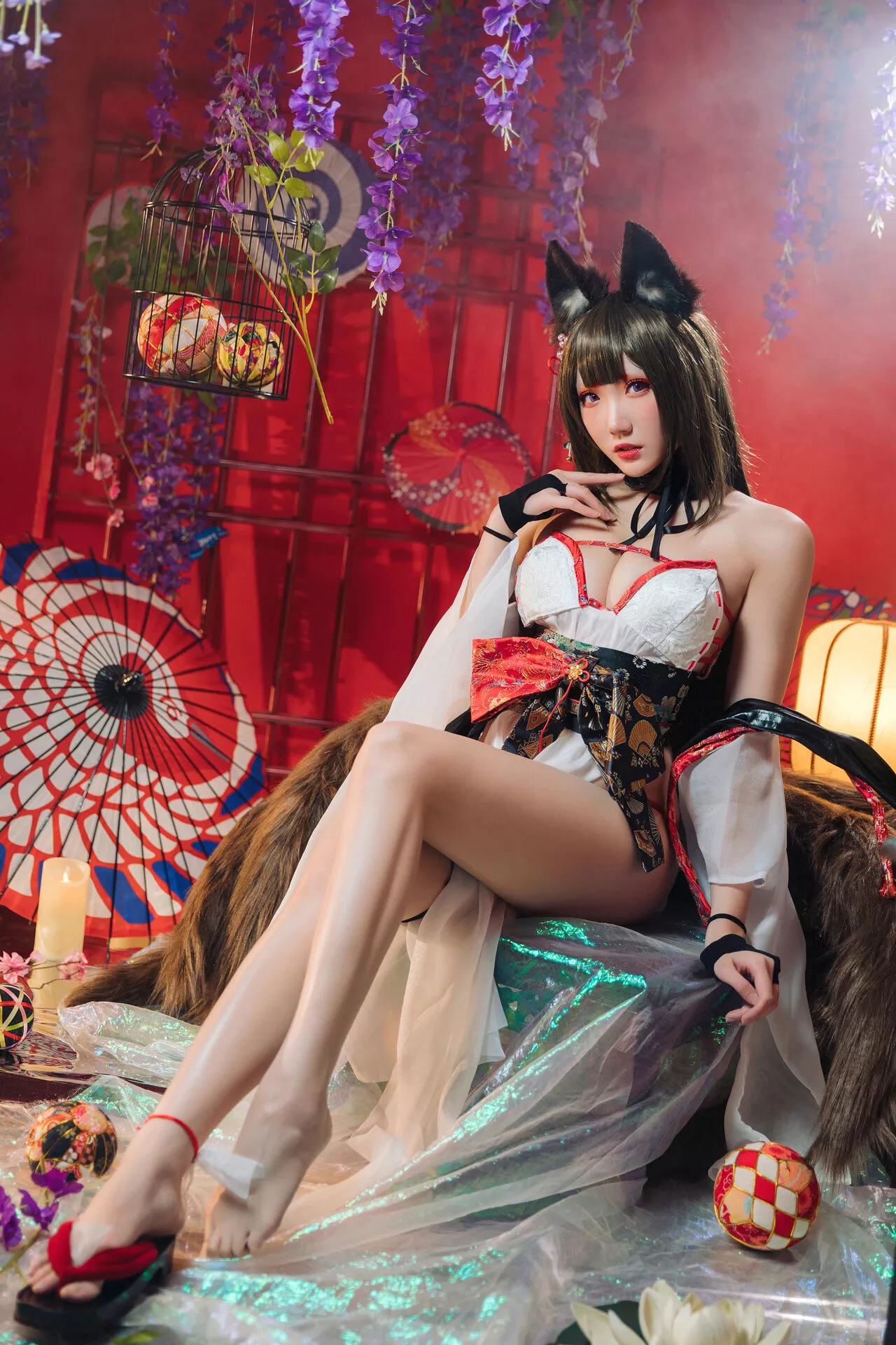 (Azur Lane 电子版 ) 天城 碧蓝航线 鳐 福利 Amagi Cosplay 【瓜希酱】 尤物