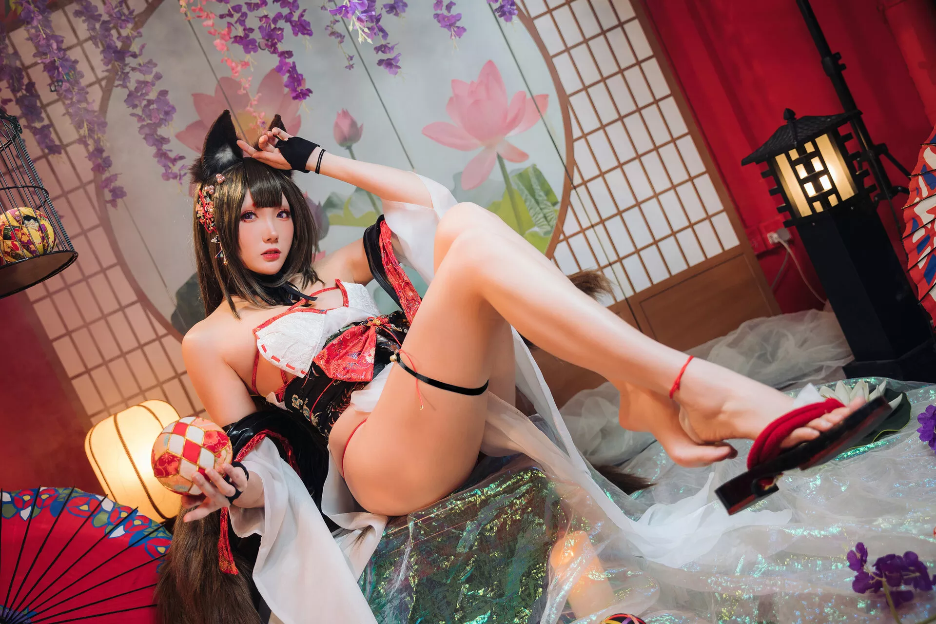 (Azur Lane 电子版 ) 天城 碧蓝航线 鳐 福利 Amagi Cosplay 【瓜希酱】 尤物
