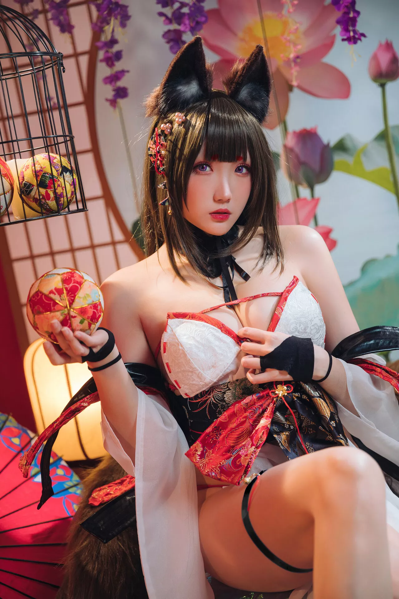 (Azur Lane 电子版 ) 天城 碧蓝航线 鳐 福利 Amagi Cosplay 【瓜希酱】 尤物