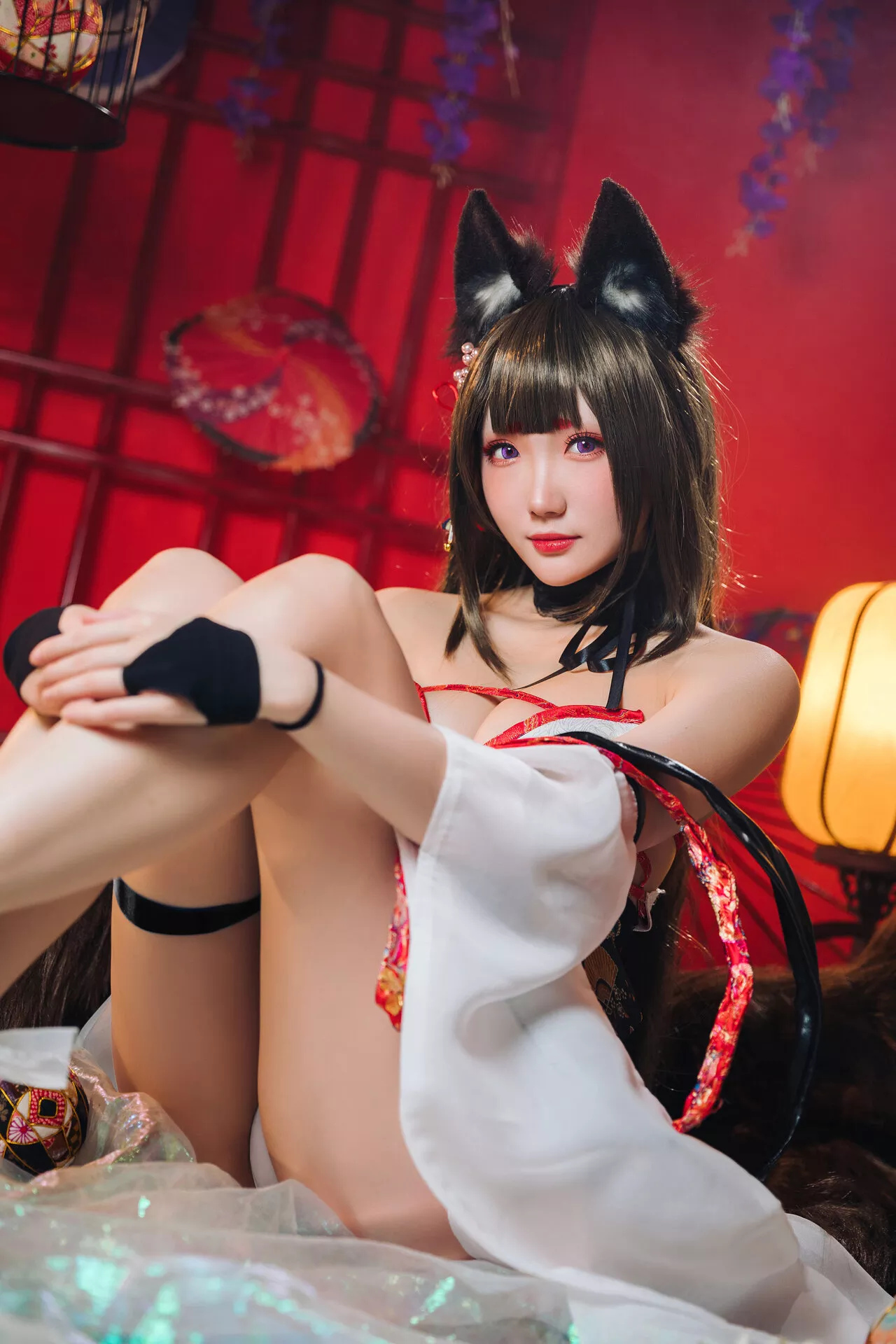 (Azur Lane 电子版 ) 天城 碧蓝航线 鳐 福利 Amagi Cosplay 【瓜希酱】 尤物