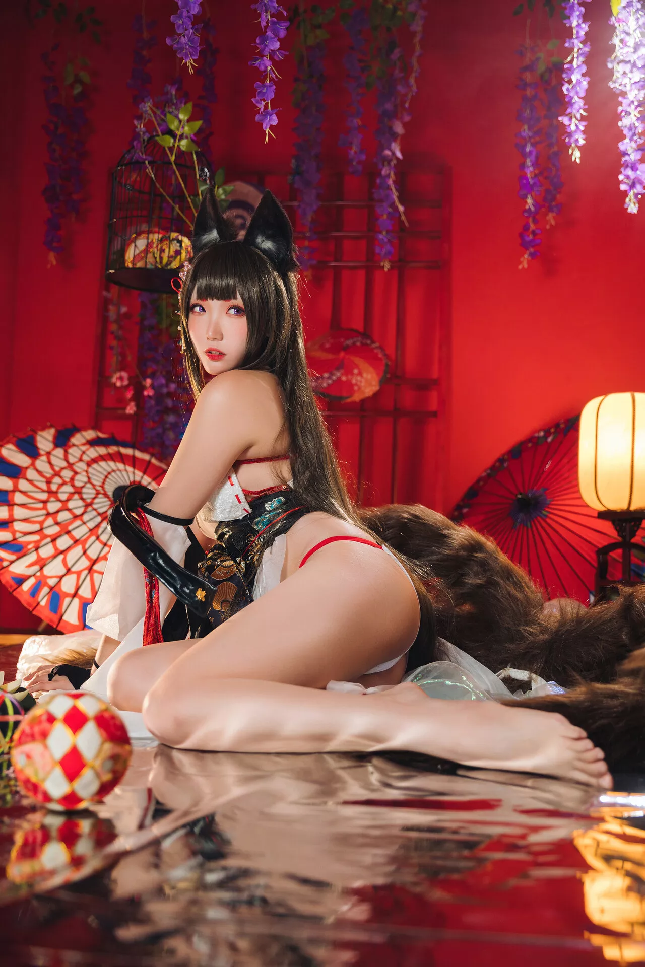 (Azur Lane 电子版 ) 天城 碧蓝航线 鳐 福利 Amagi Cosplay 【瓜希酱】 尤物