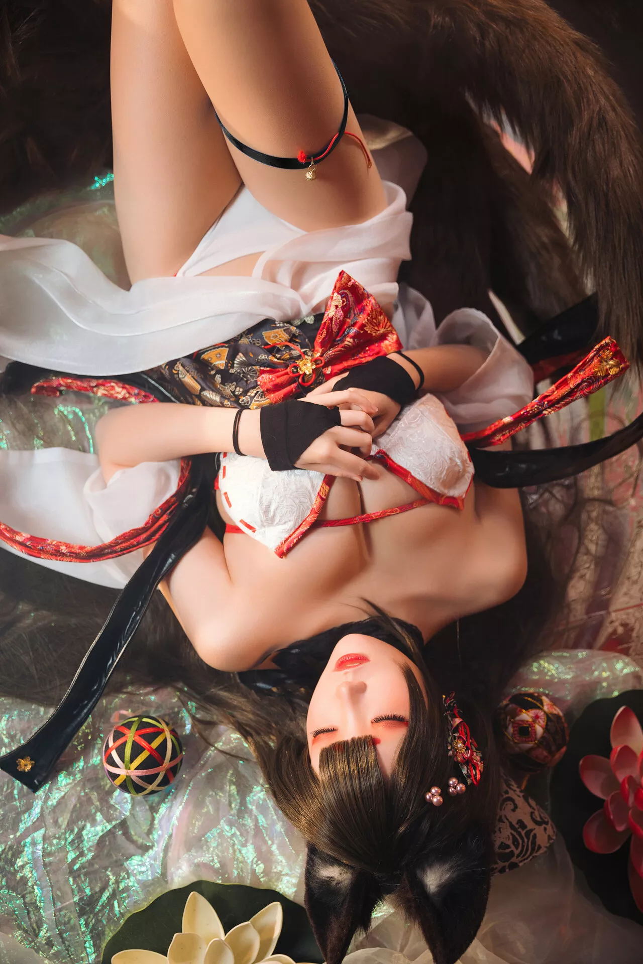 (Azur Lane 电子版 ) 天城 碧蓝航线 鳐 福利 Amagi Cosplay 【瓜希酱】 尤物