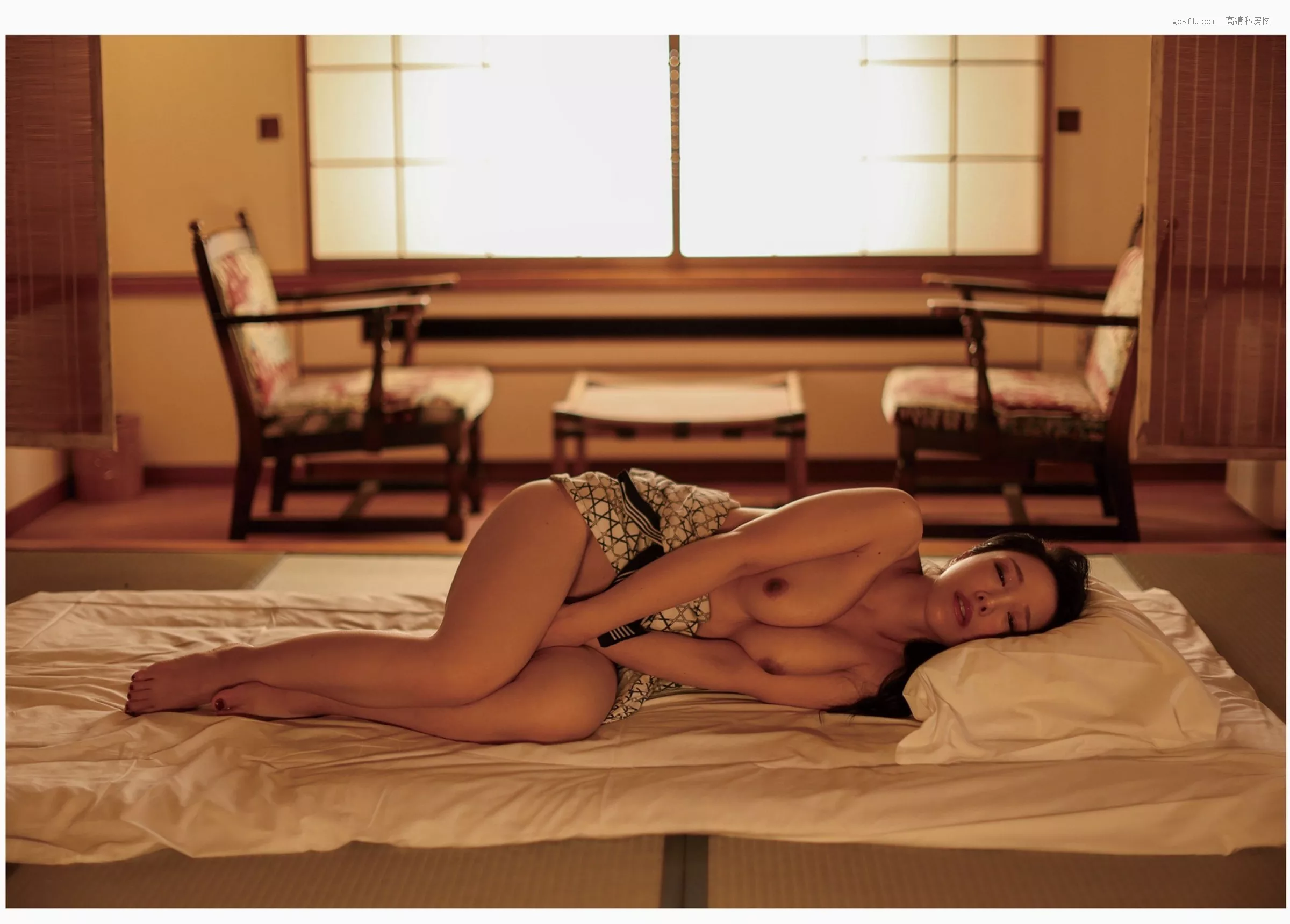 日本 高质摄影艺术图 美女 藤木纱英《いつかきっと…》
