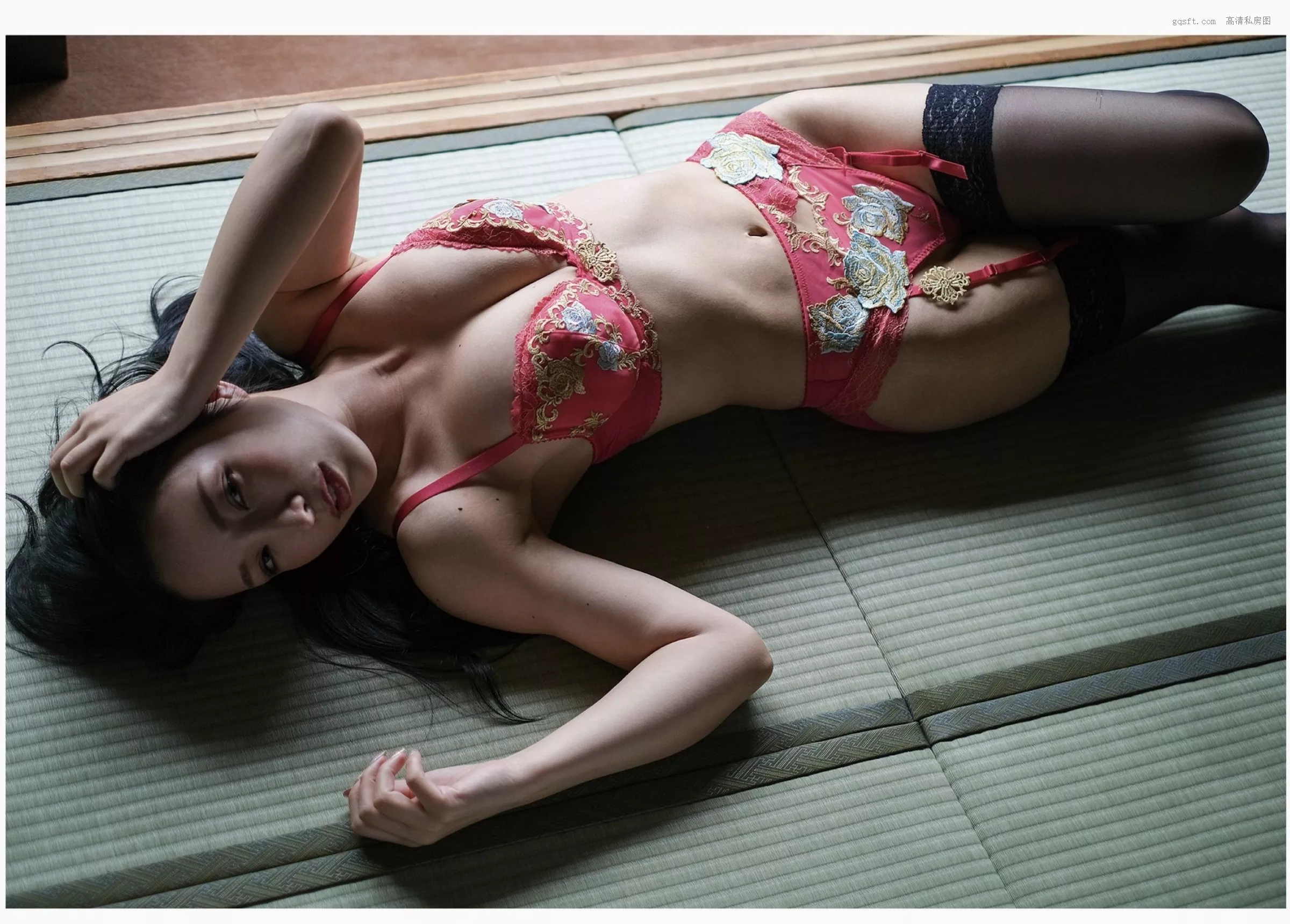 日本 高质摄影艺术图 美女 藤木纱英《いつかきっと…》