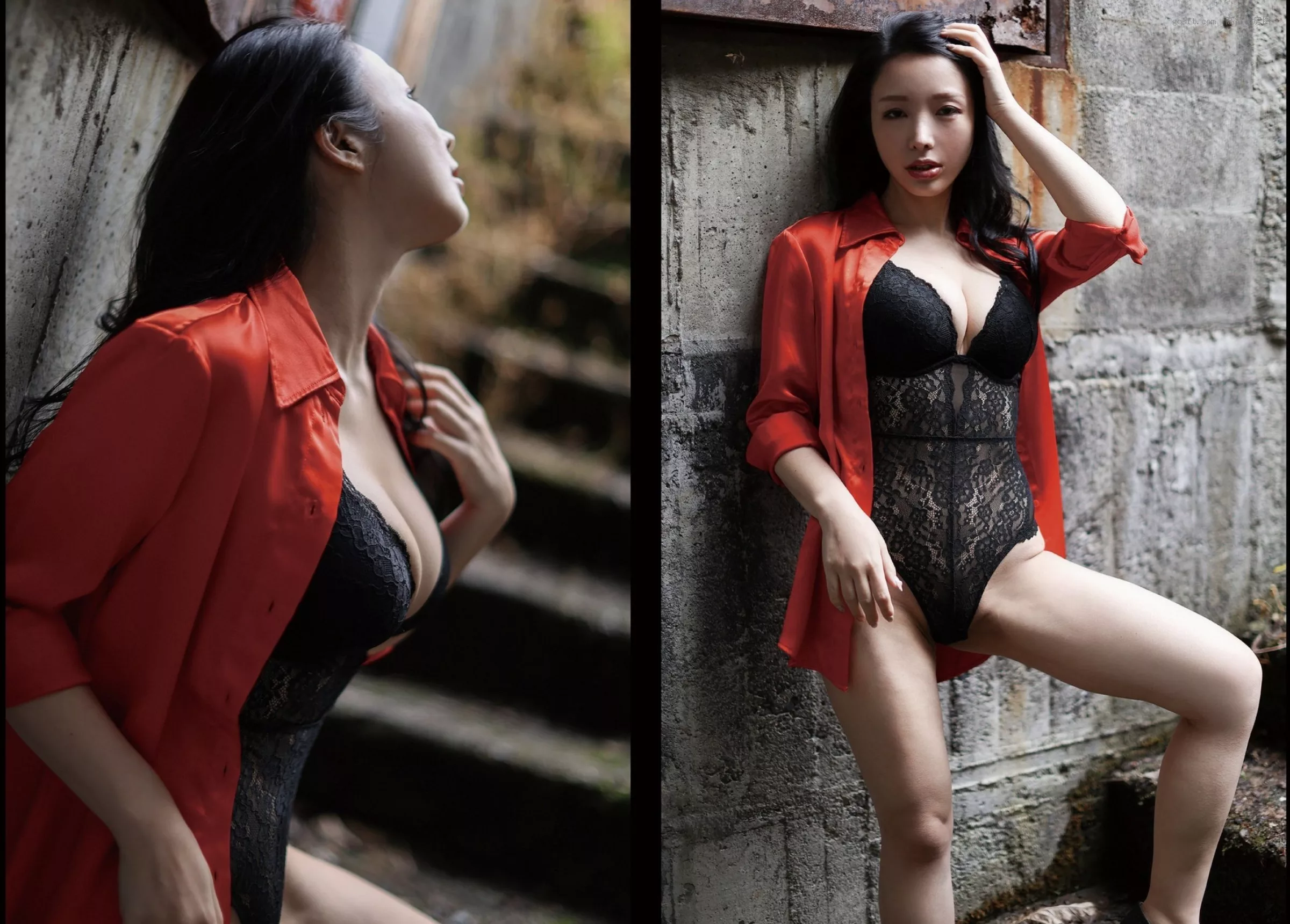 日本 高质摄影艺术图 美女 藤木纱英《いつかきっと…》