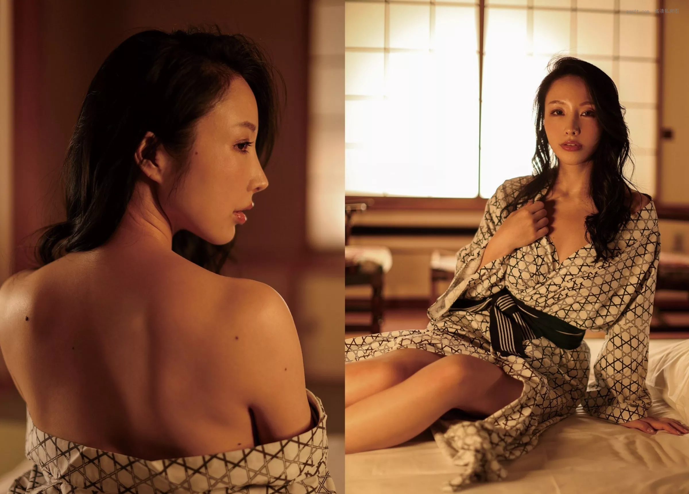 日本 高质摄影艺术图 美女 藤木纱英《いつかきっと…》
