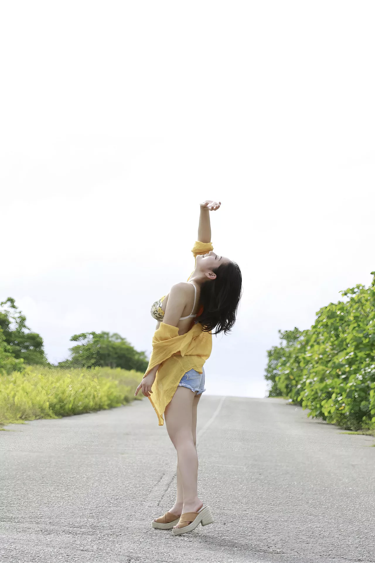 纱绫��子版艺术图集 Scene」 全集修正 Saaya 「Last