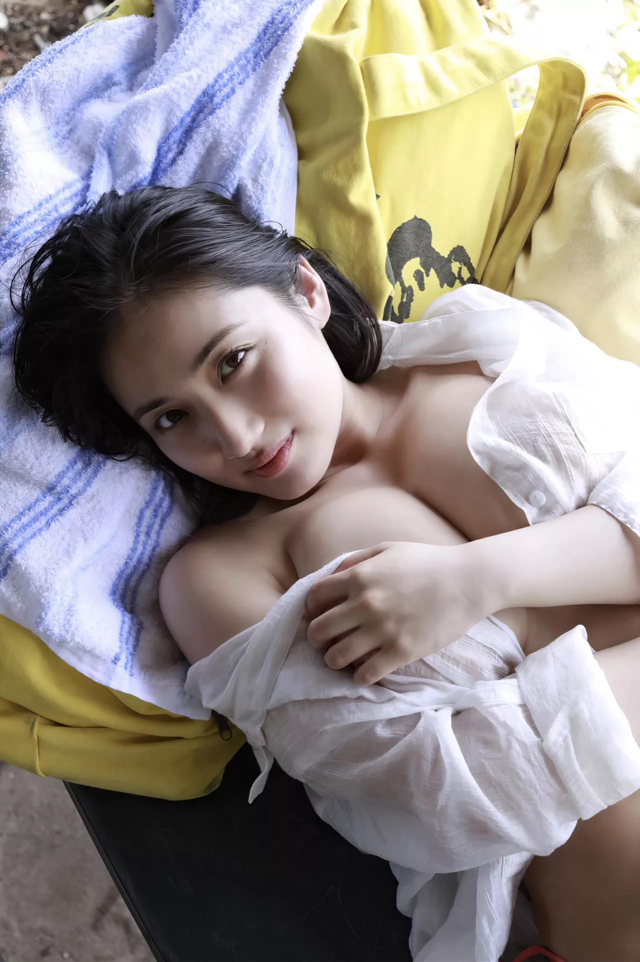纱绫��子版艺术图集 Scene」 全集修正 Saaya 「Last