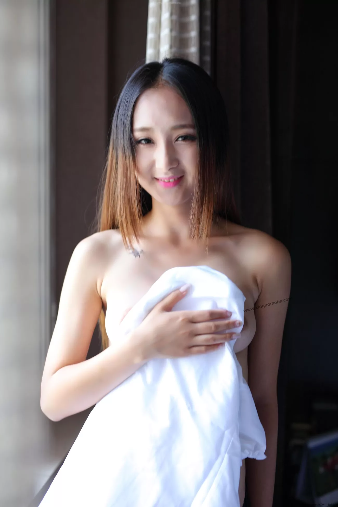 裸模 美图 人体 裸模 艾薇 人体 私拍