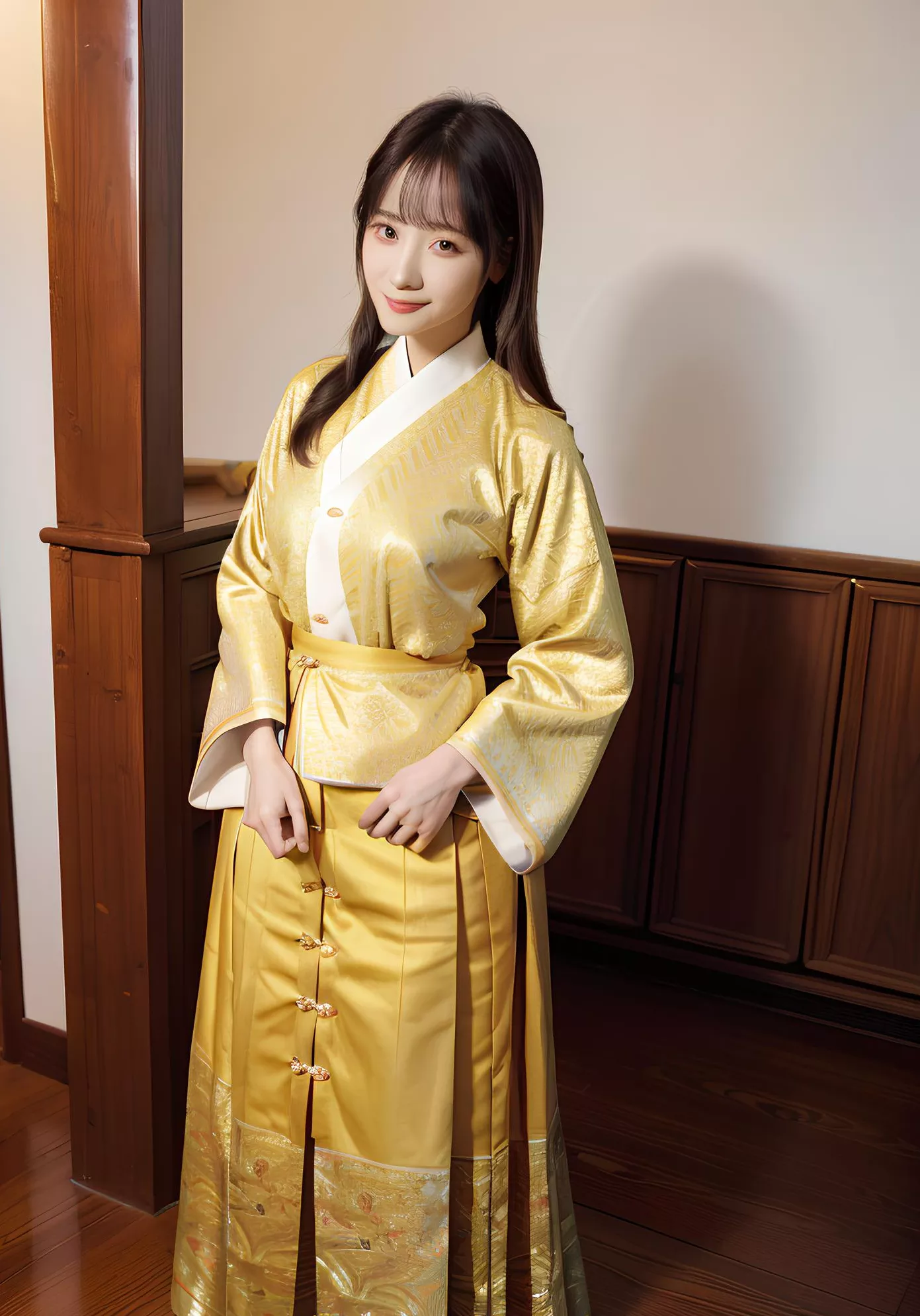 の妖娆与神秘 全集修正 史爱玲 翩翩起舞之明朝美人 AI美人 高品质