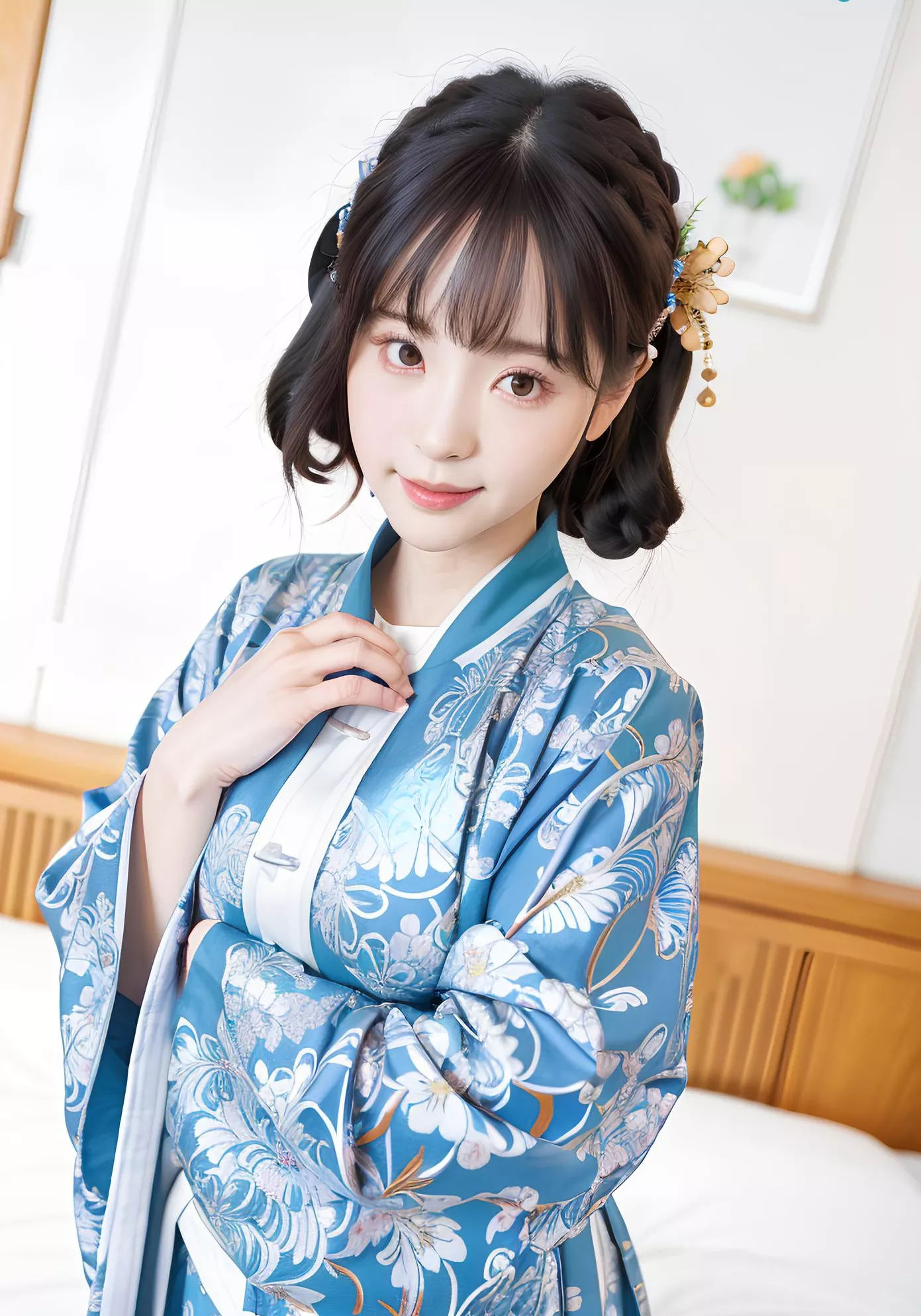 の妖娆与神秘 全集修正 史爱玲 翩翩起舞之明朝美人 AI美人 高品质