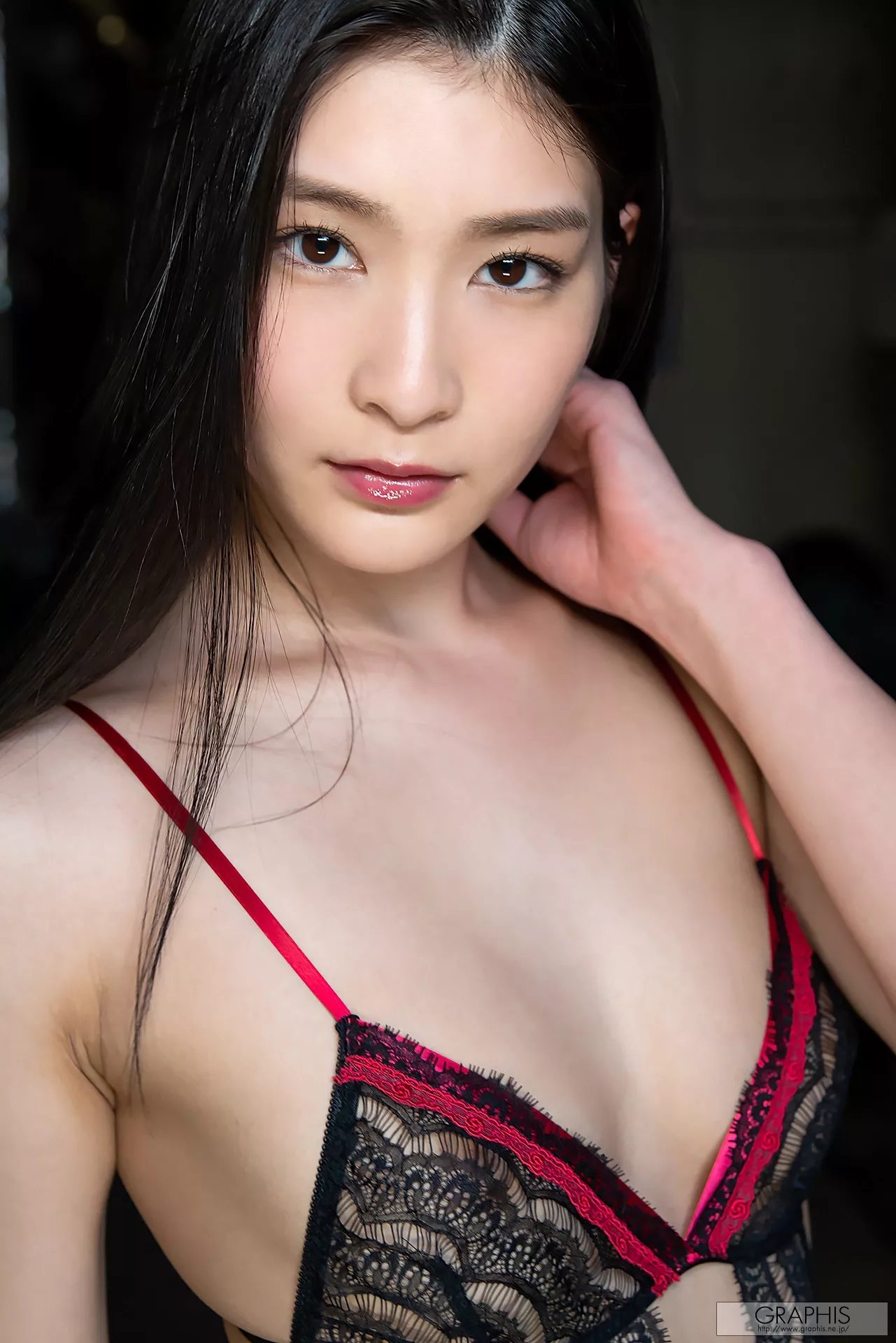 Special Graphis】 写真 Honjo 【日本 Biei」 本庄铃 全集修正 Suzu 「Deus