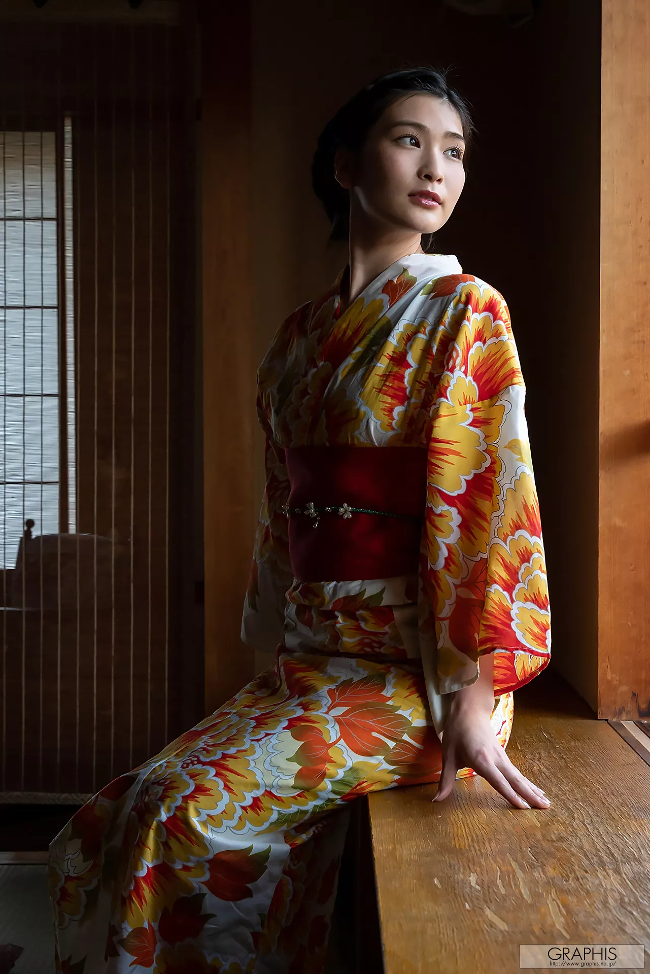 Special Graphis】 写真 Honjo 【日本 Biei」 本庄铃 全集修正 Suzu 「Deus