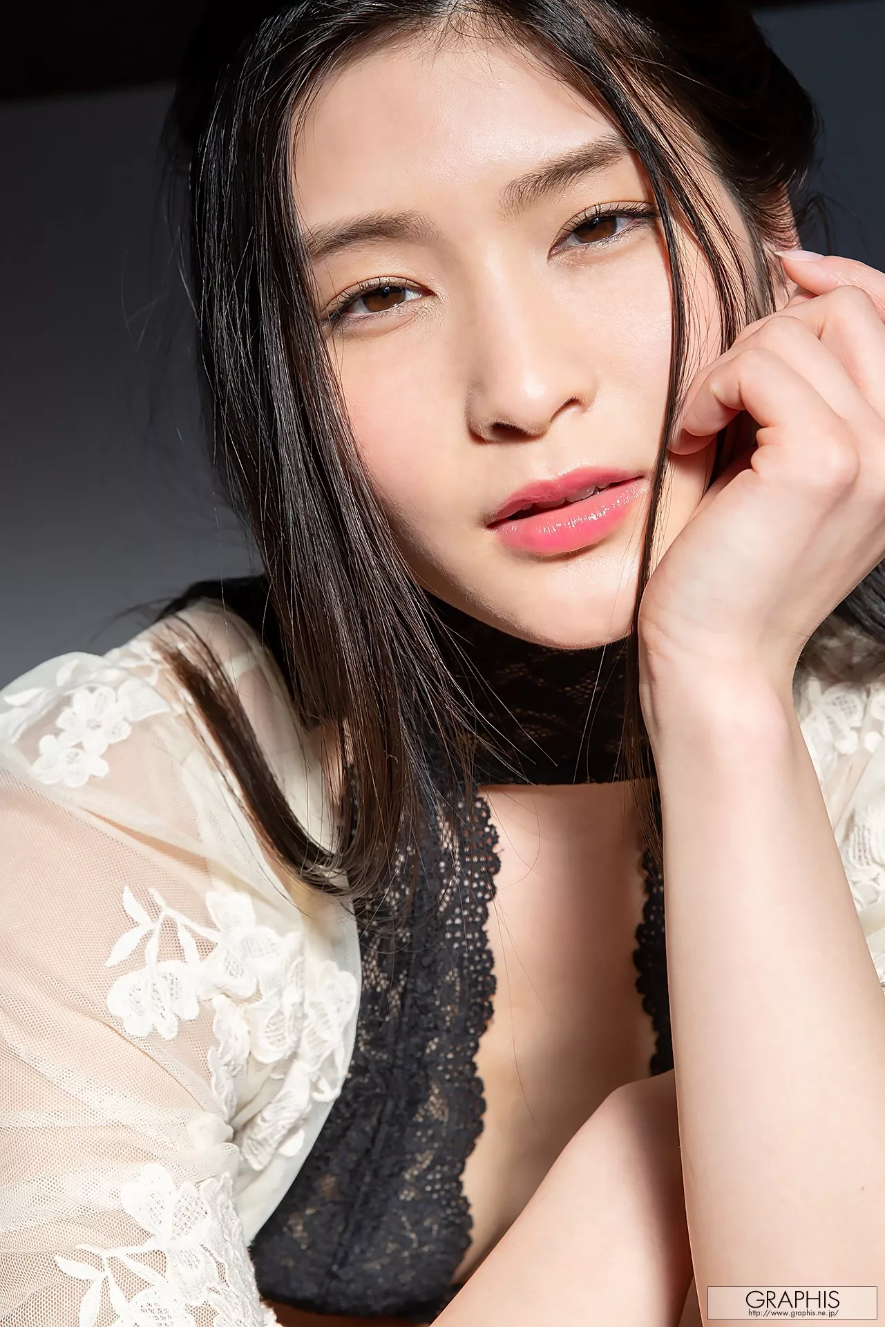 Special Graphis】 写真 Honjo 【日本 Biei」 本庄铃 全集修正 Suzu 「Deus