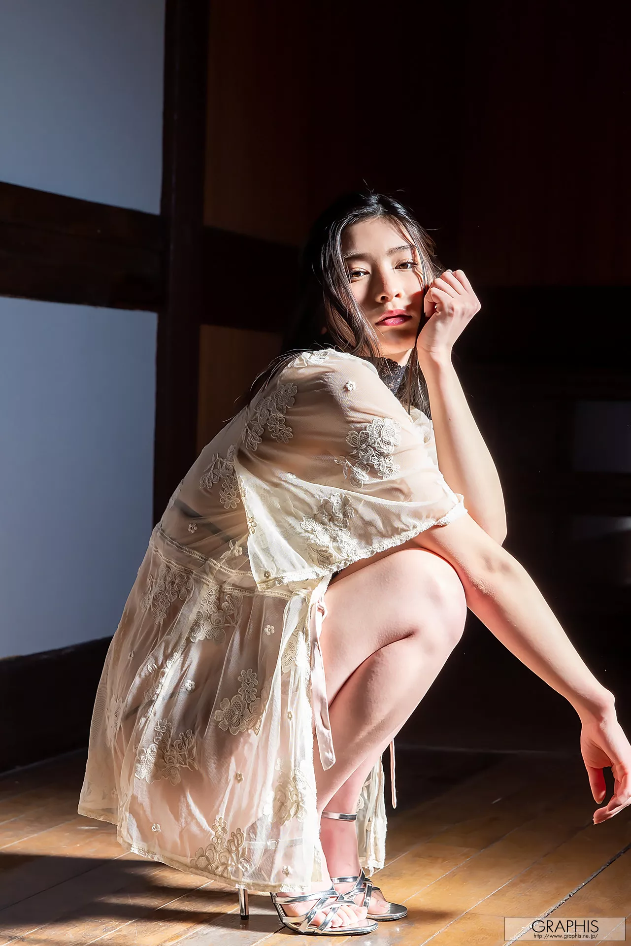 Special Graphis】 写真 Honjo 【日本 Biei」 本庄铃 全集修正 Suzu 「Deus