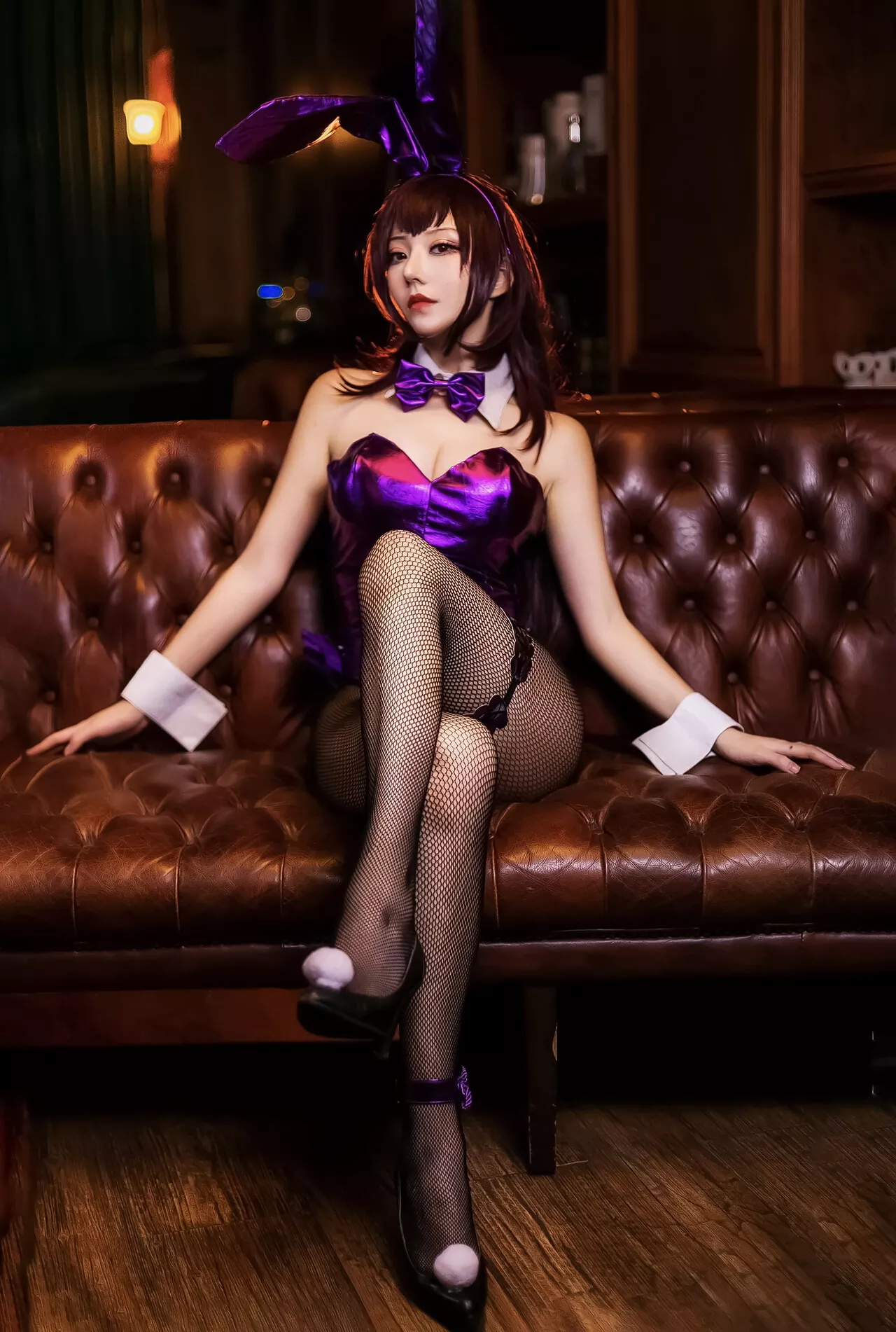 福报 scathach Bunny tako】 女神 【菌烨 Cosplay