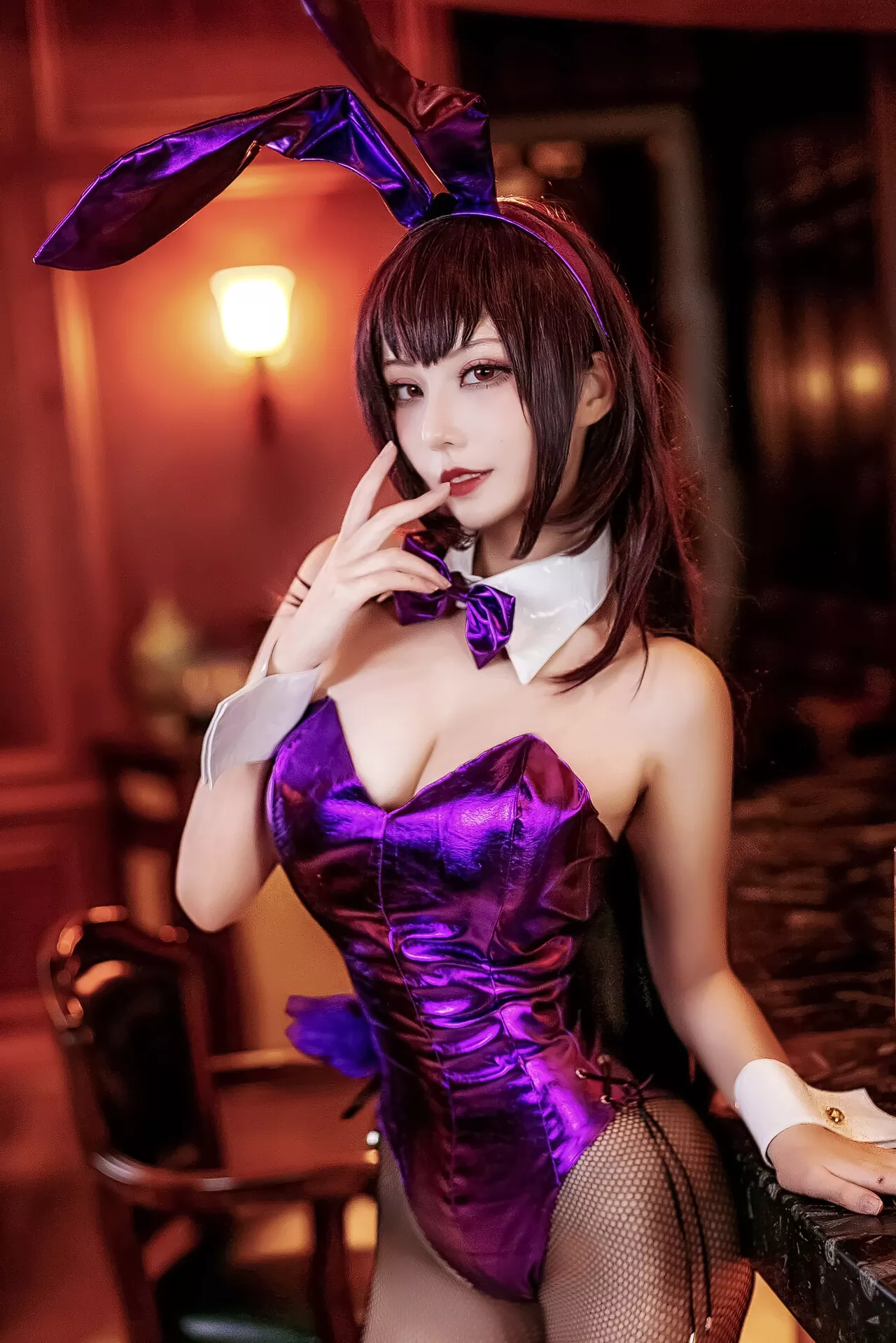 福报 scathach Bunny tako】 女神 【菌烨 Cosplay