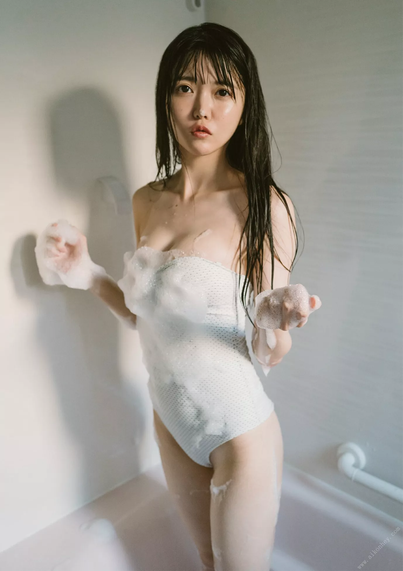 Azusa 全集修正 Nodera 小野寺梓BUBKA写真集 O of Life」 「Color