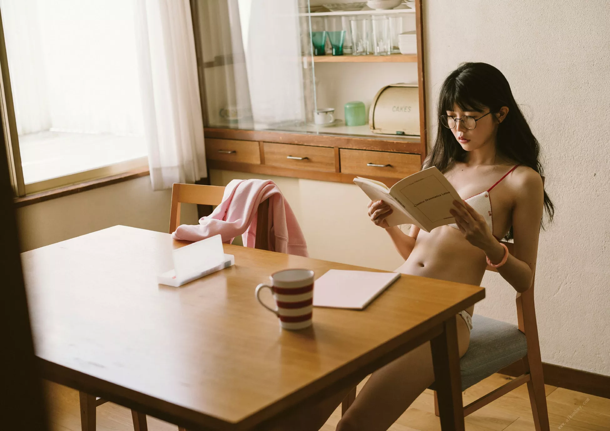 Azusa 全集修正 Nodera 小野寺梓BUBKA写真集 O of Life」 「Color