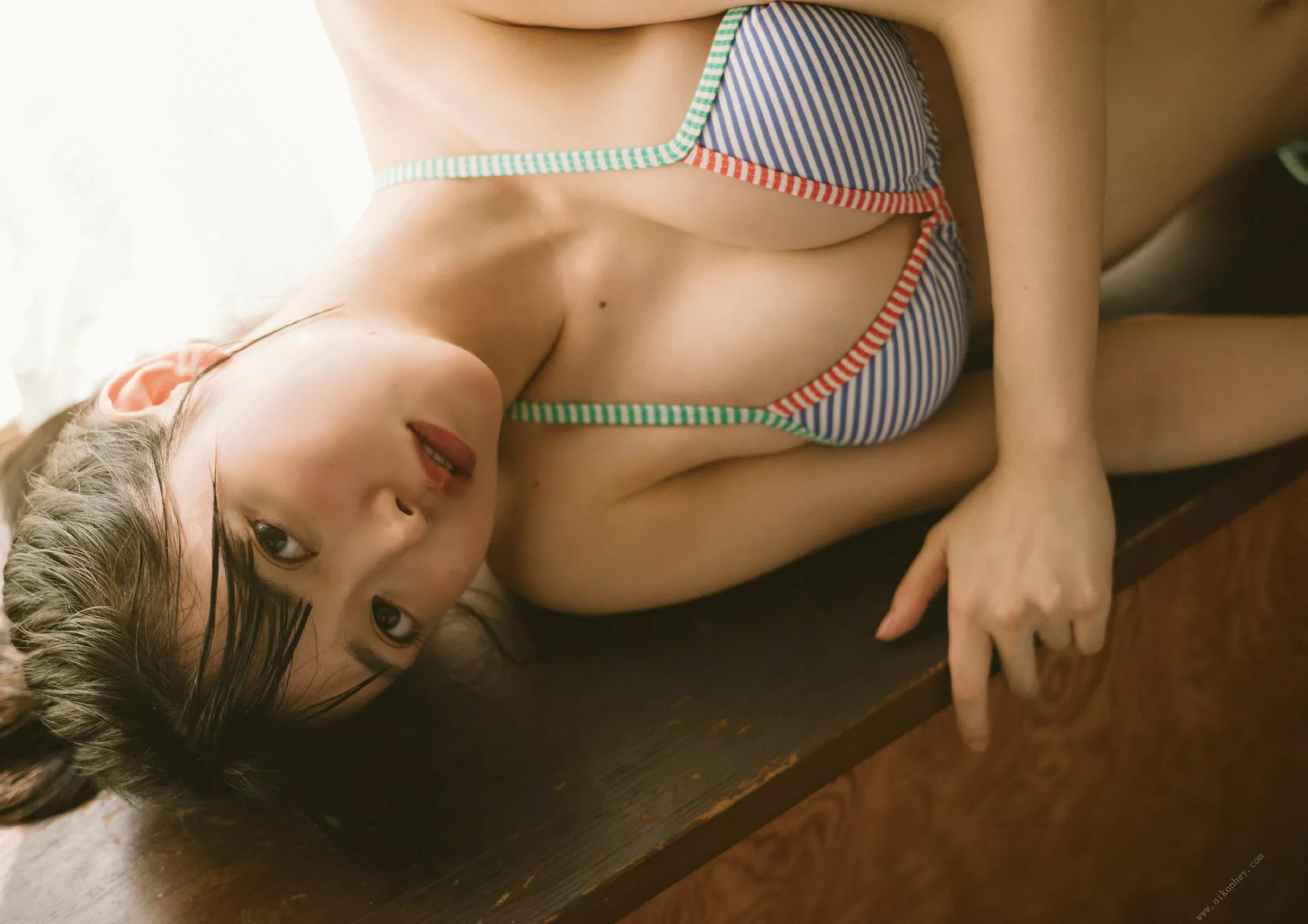 Azusa 全集修正 Nodera 小野寺梓BUBKA写真集 O of Life」 「Color