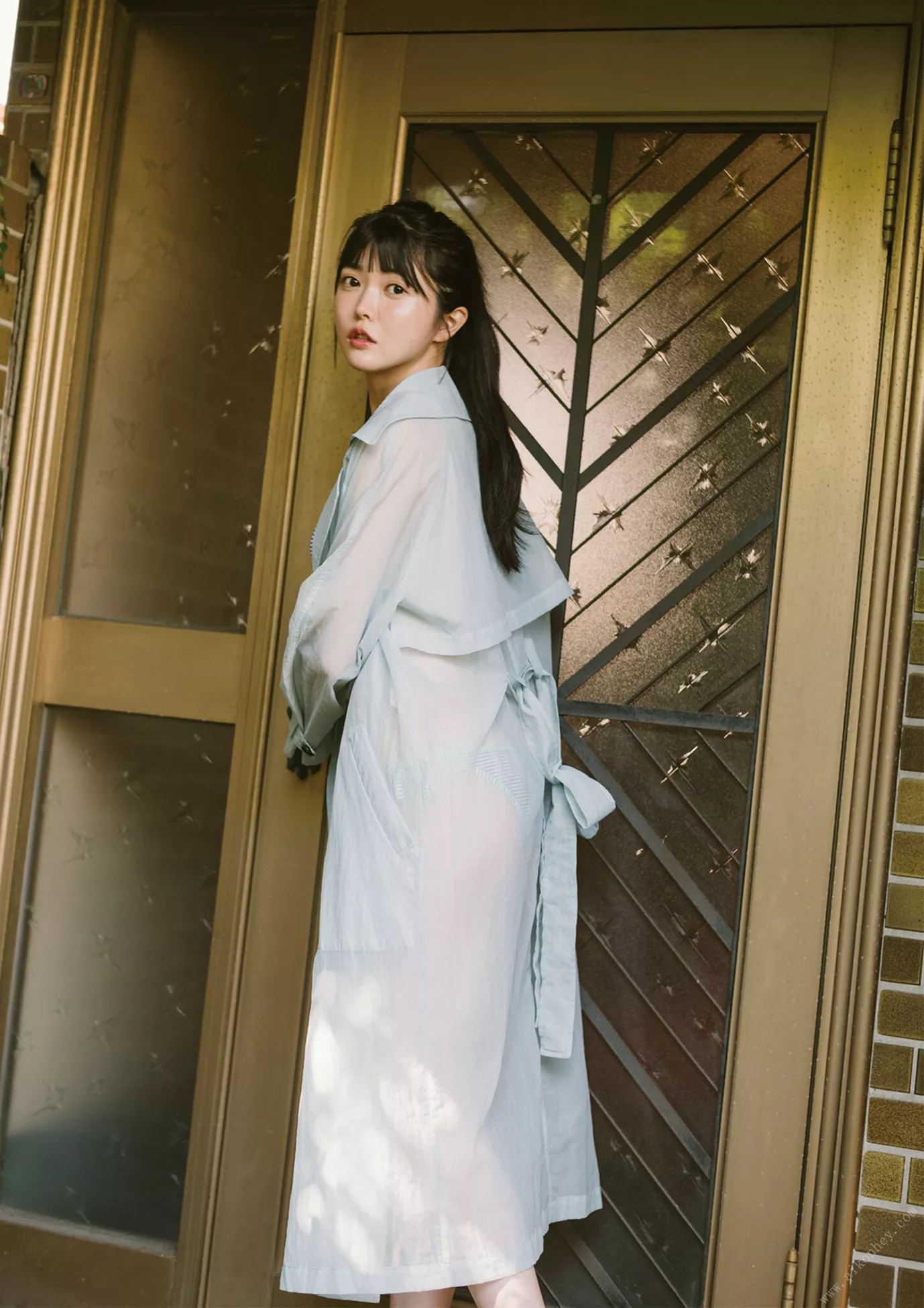 Azusa 全集修正 Nodera 小野寺梓BUBKA写真集 O of Life」 「Color