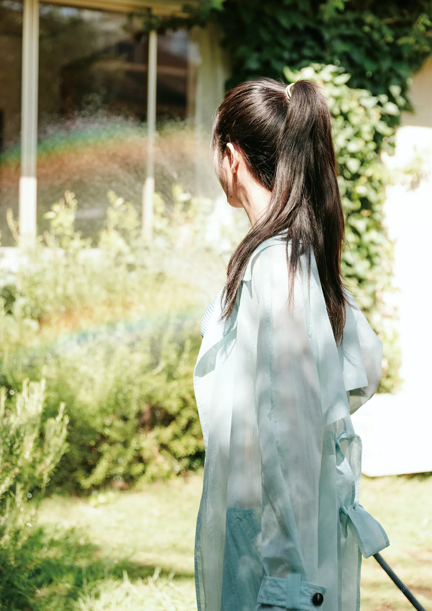 Azusa 全集修正 Nodera 小野寺梓BUBKA写真集 O of Life」 「Color