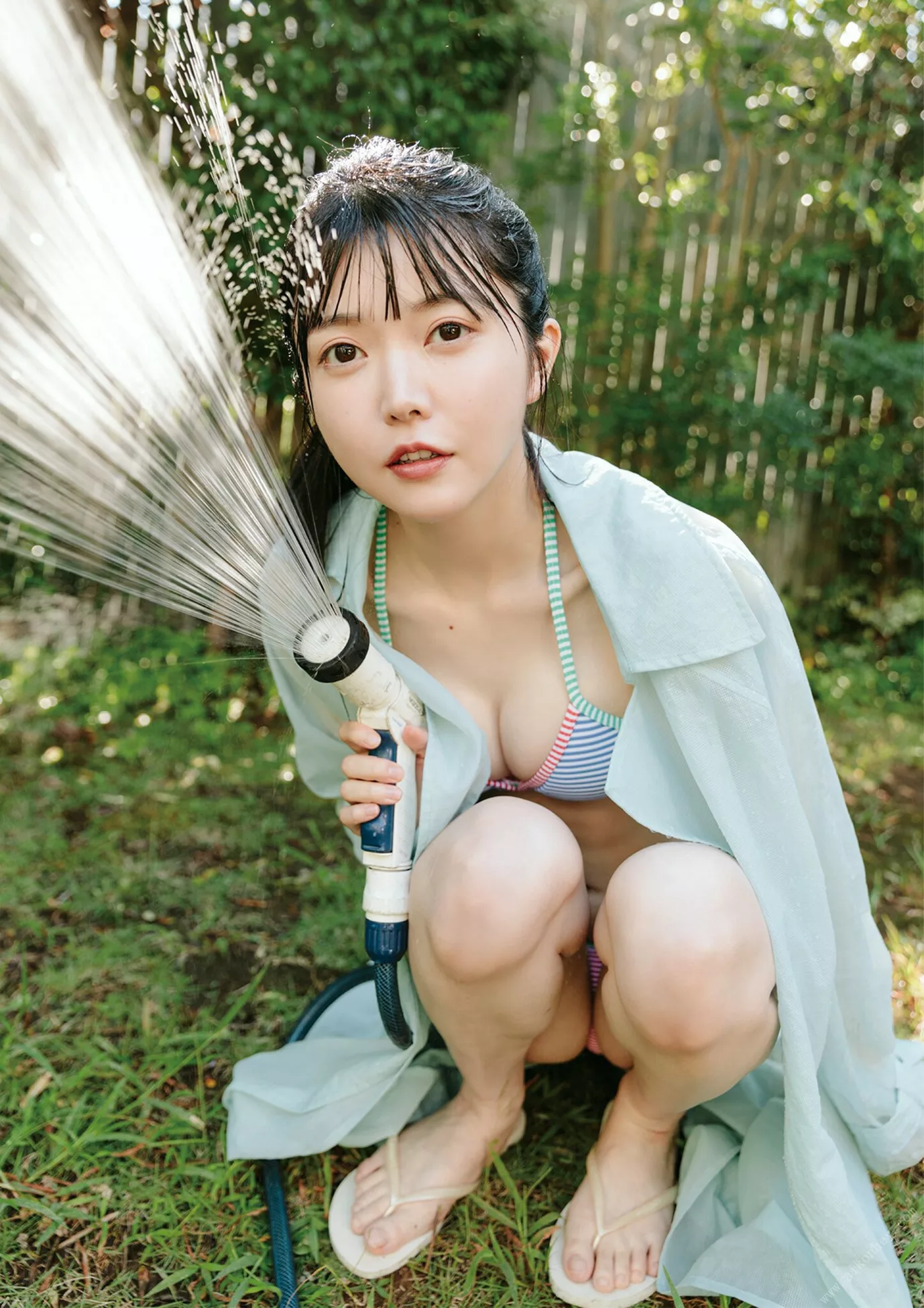 Azusa 全集修正 Nodera 小野寺梓BUBKA写真集 O of Life」 「Color