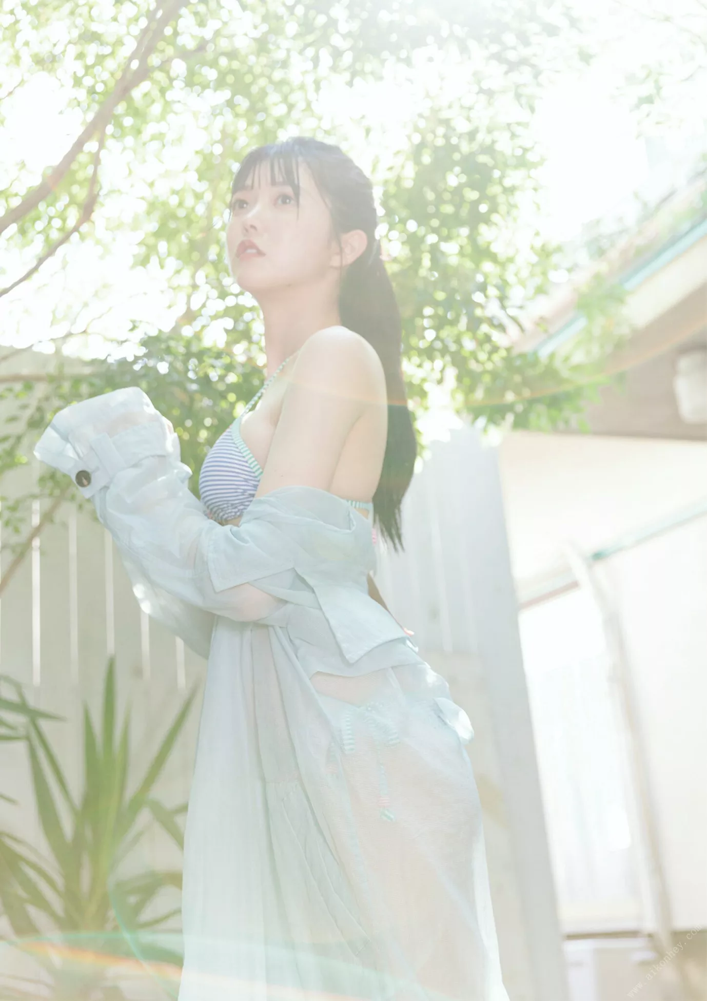 Azusa 全集修正 Nodera 小野寺梓BUBKA写真集 O of Life」 「Color