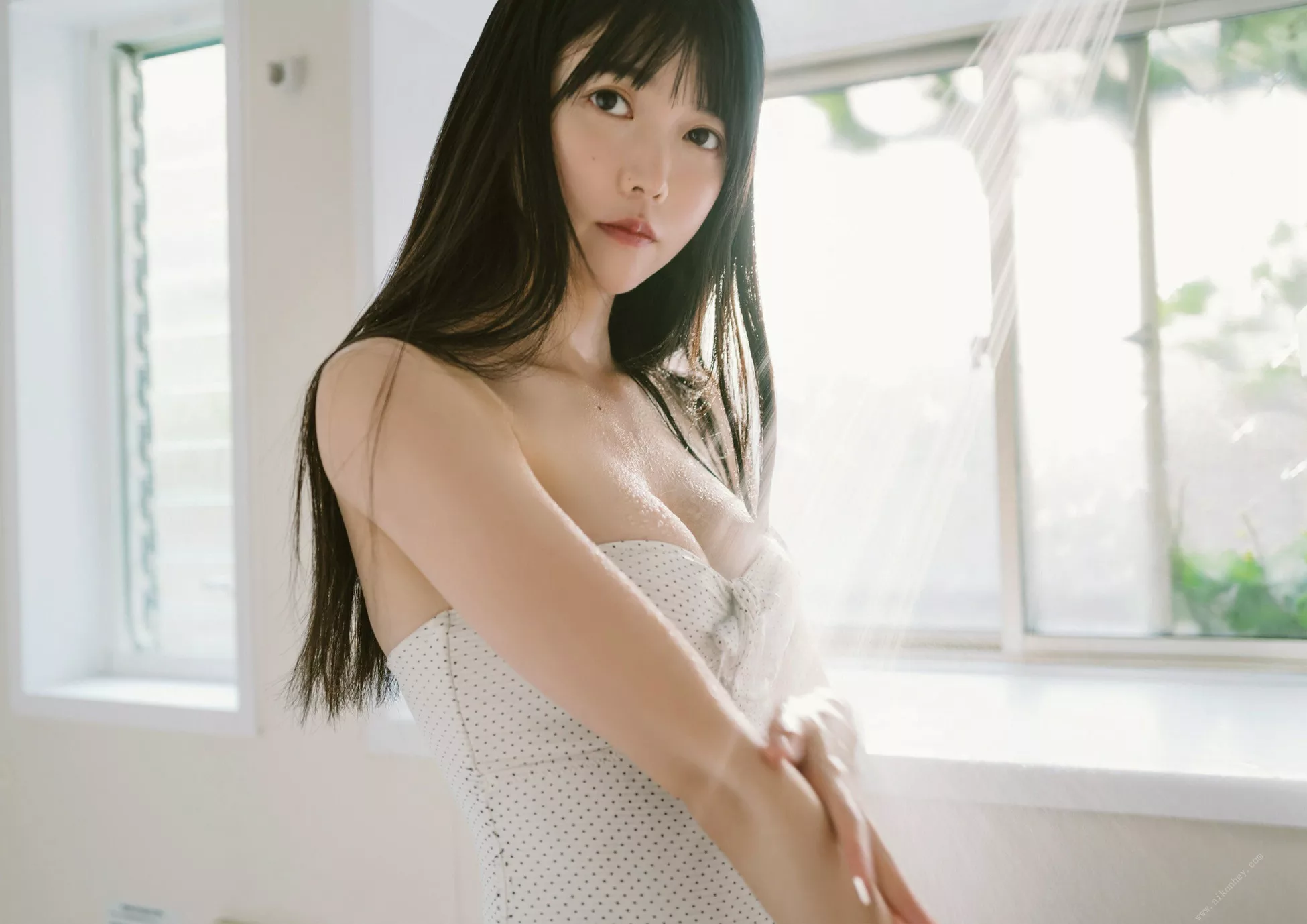 Azusa 全集修正 Nodera 小野寺梓BUBKA写真集 O of Life」 「Color
