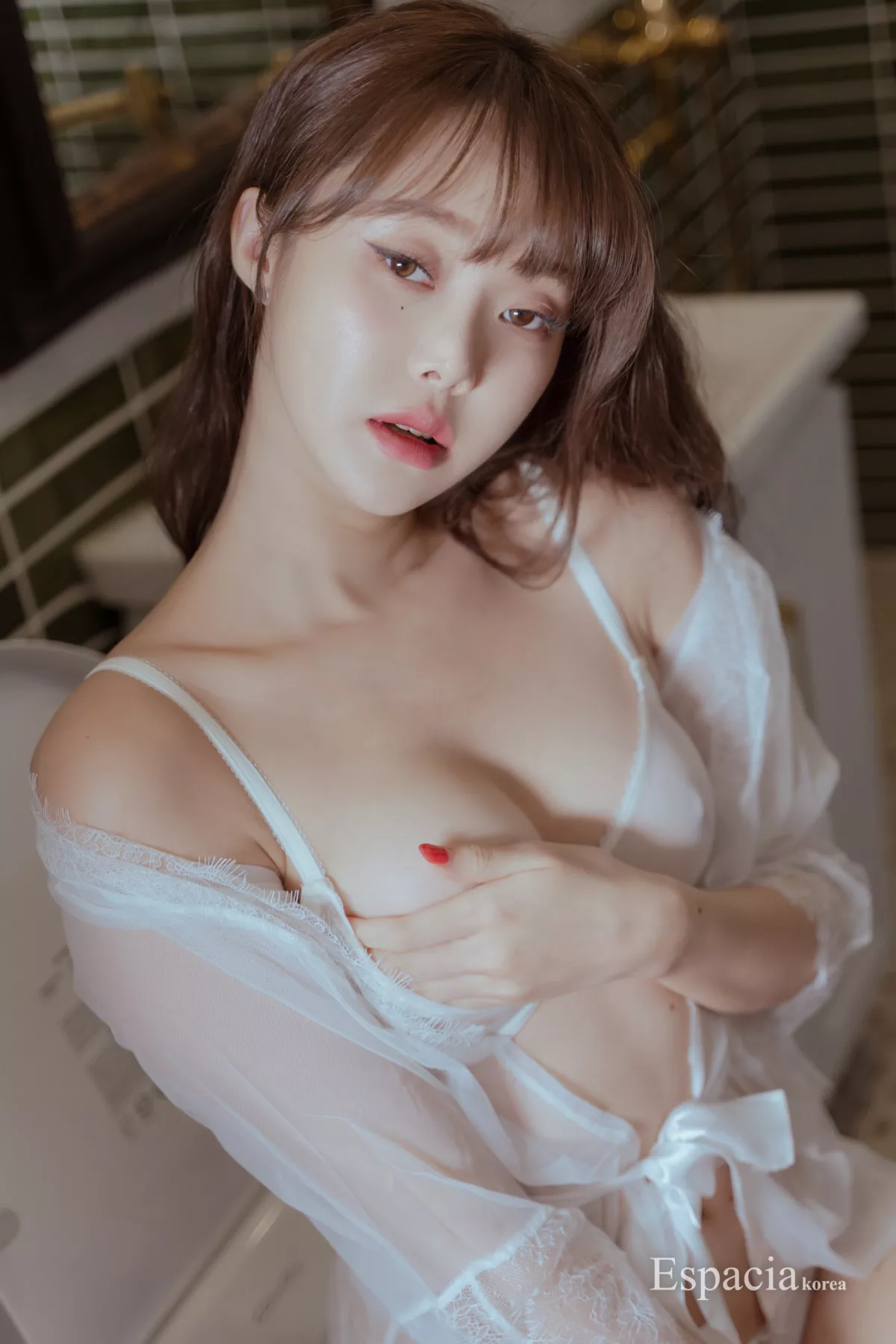 EHC#131 【Espacia Korea 摄影 南韩 埃斯帕西亚】 Inah 尤物