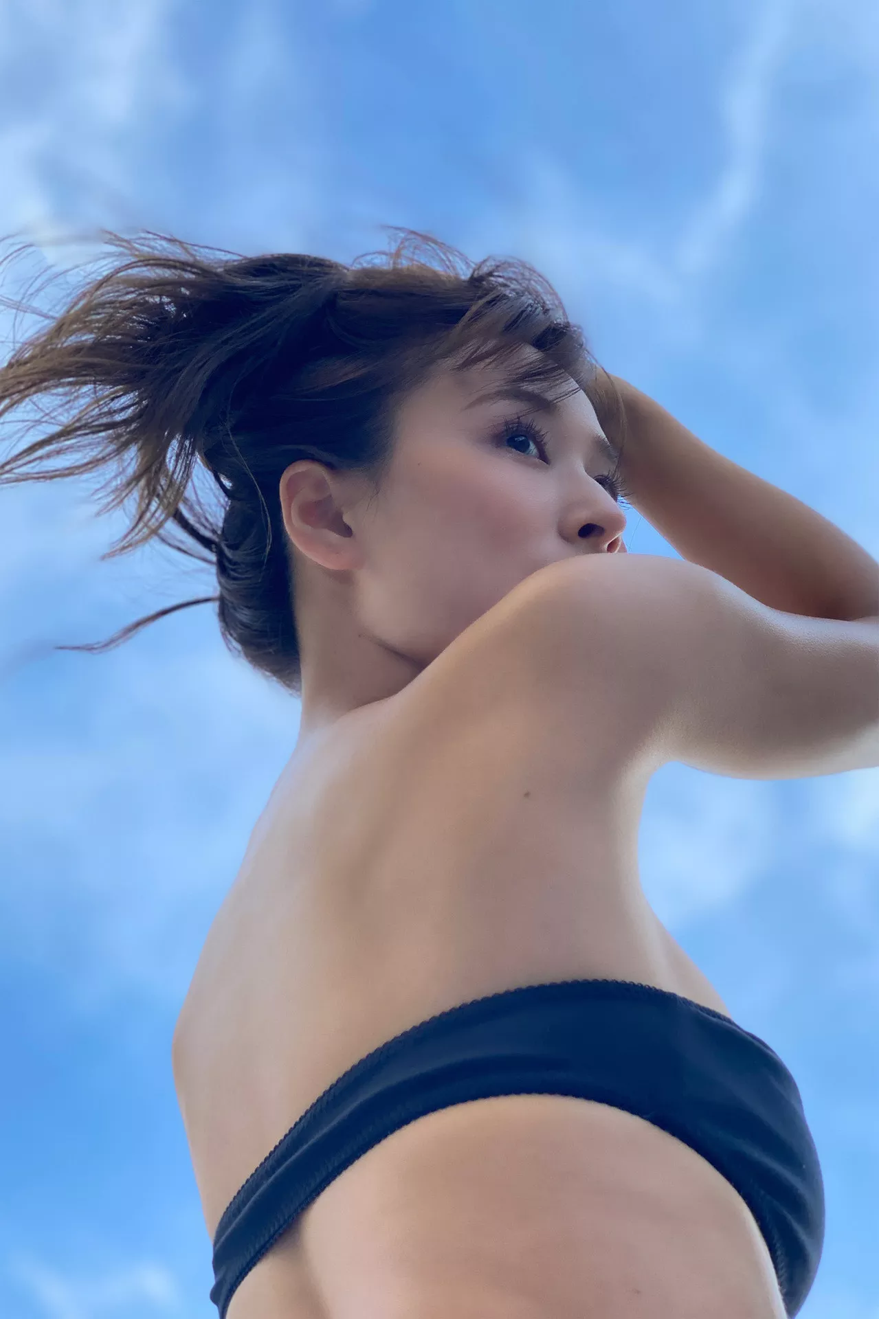 全集修正 Fumika 【��气】 周刊现代写真集