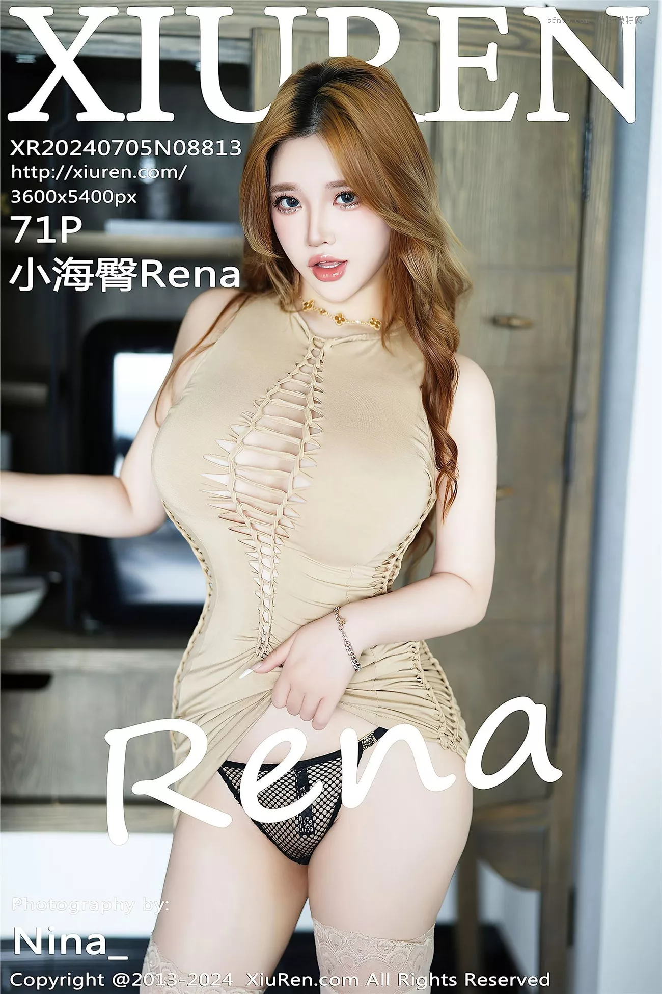 Rena 【秀人XIUREN】超清图相 Vol.8813 小海臀